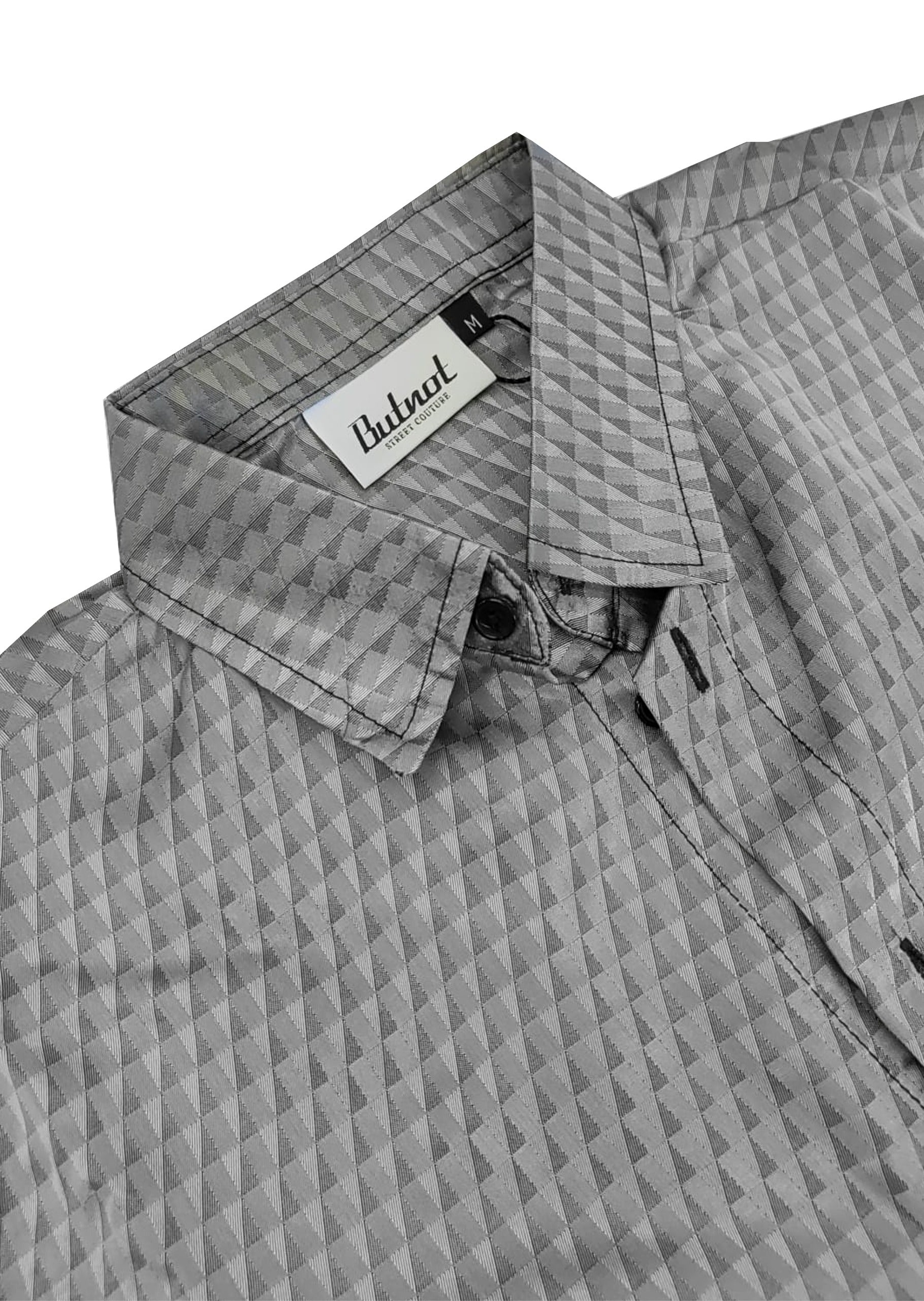 CAMICIA PATTERN GEOMETRICO