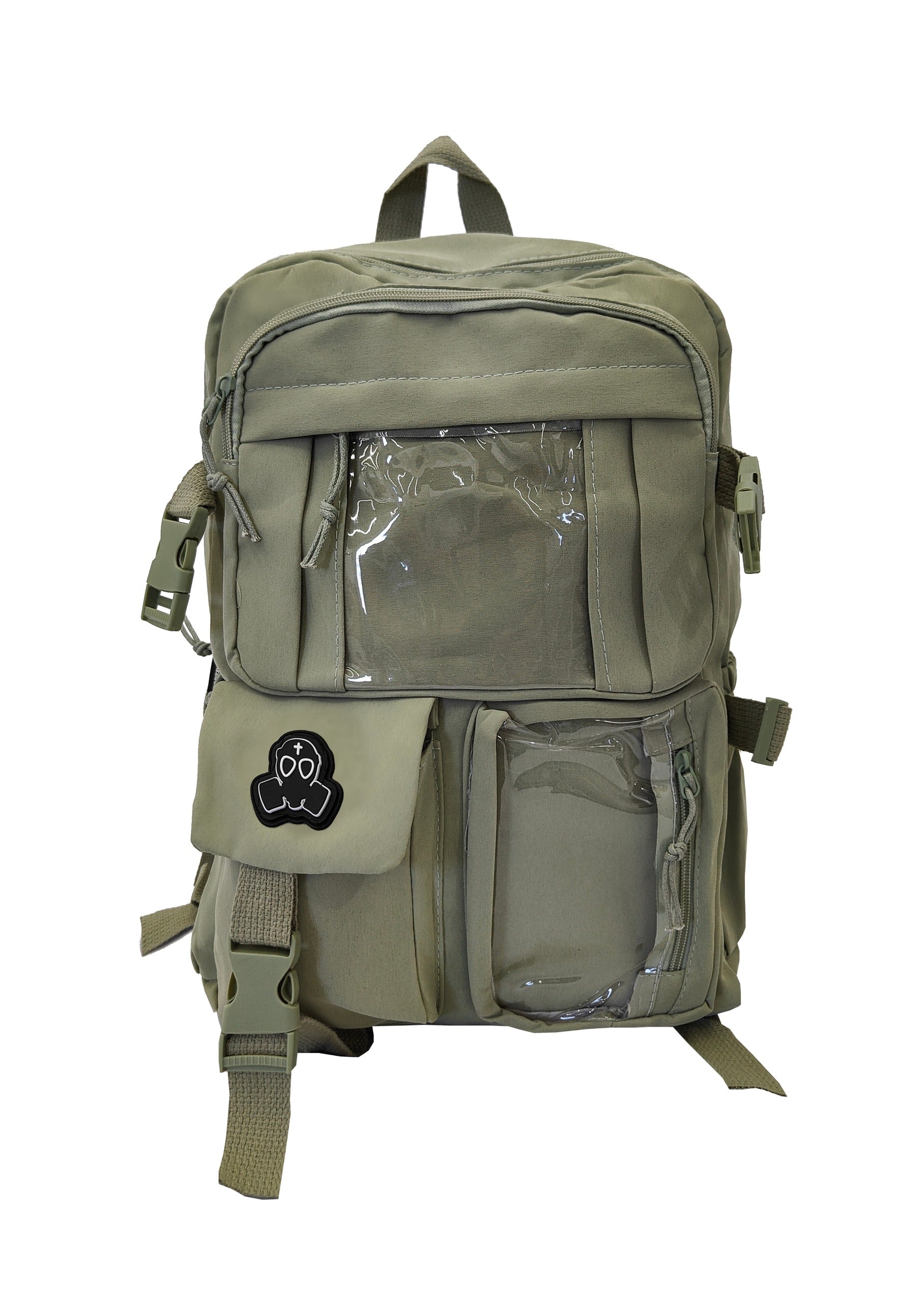 ZAINO CON PATCH MASK