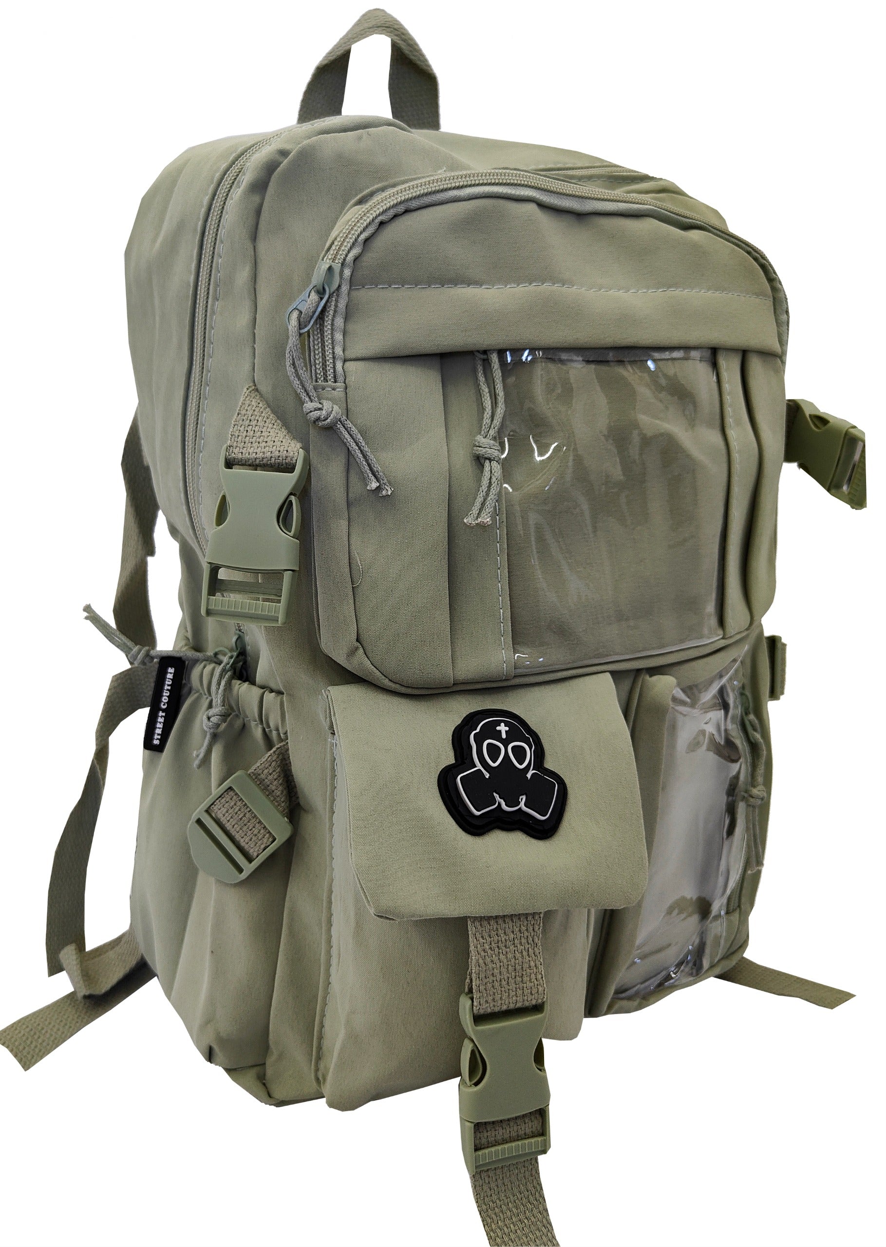 ZAINO CON PATCH MASK