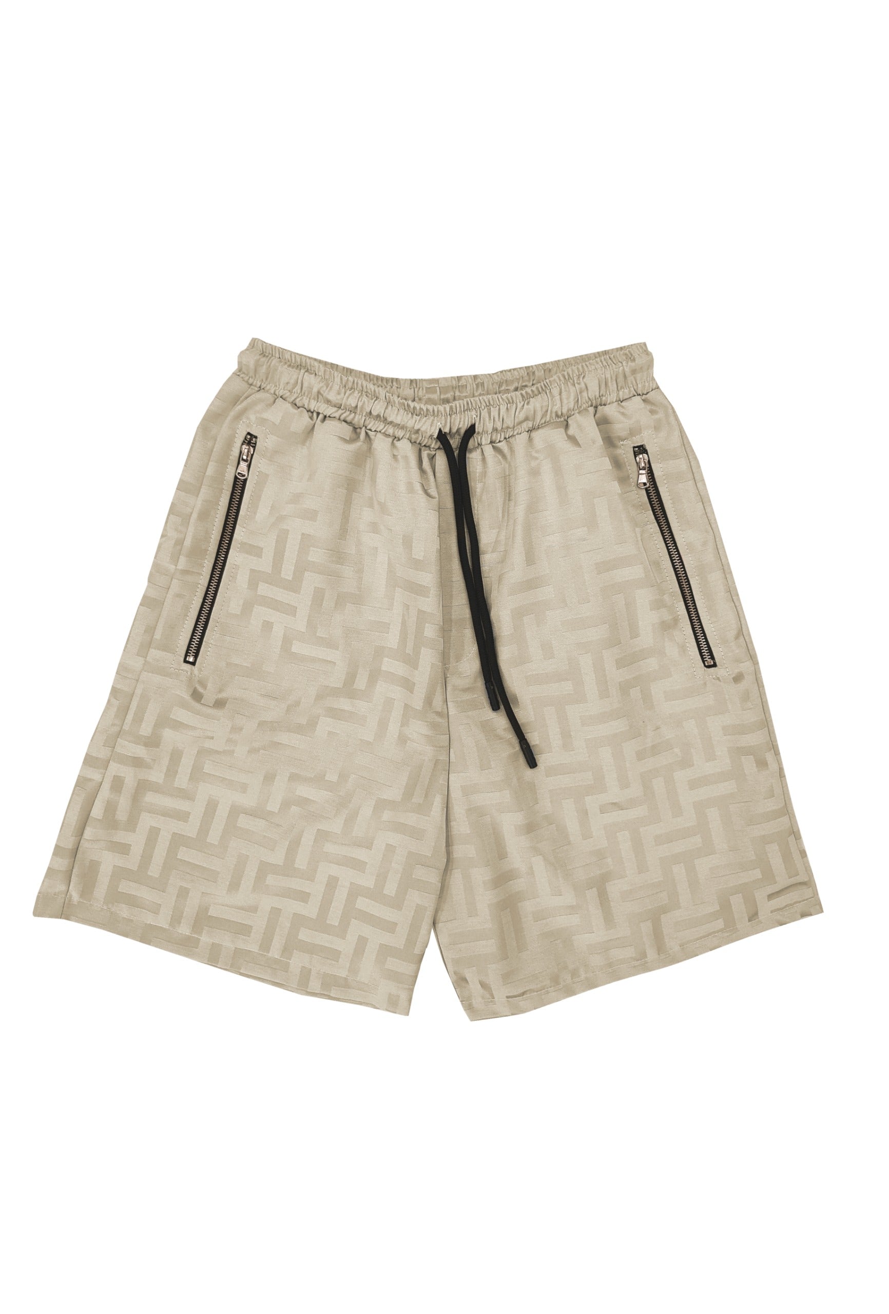SHORTS BOXY ZIP