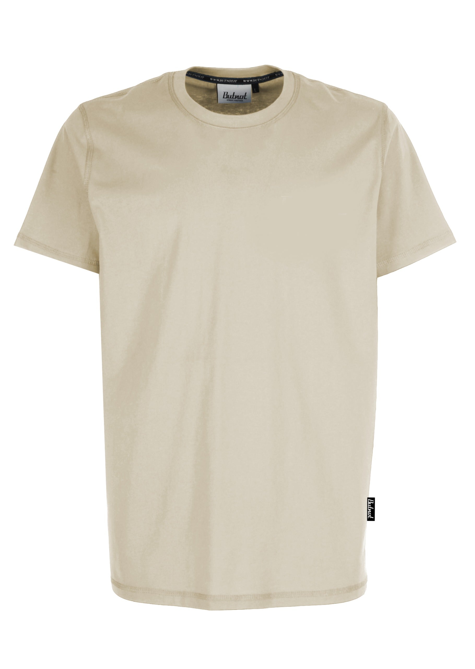 T-SHIRT BASIC BEIGE BIG SIZE