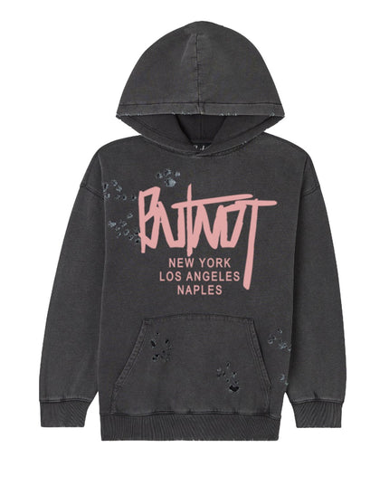 HOODIE DESTROYED BUTNOT CITY