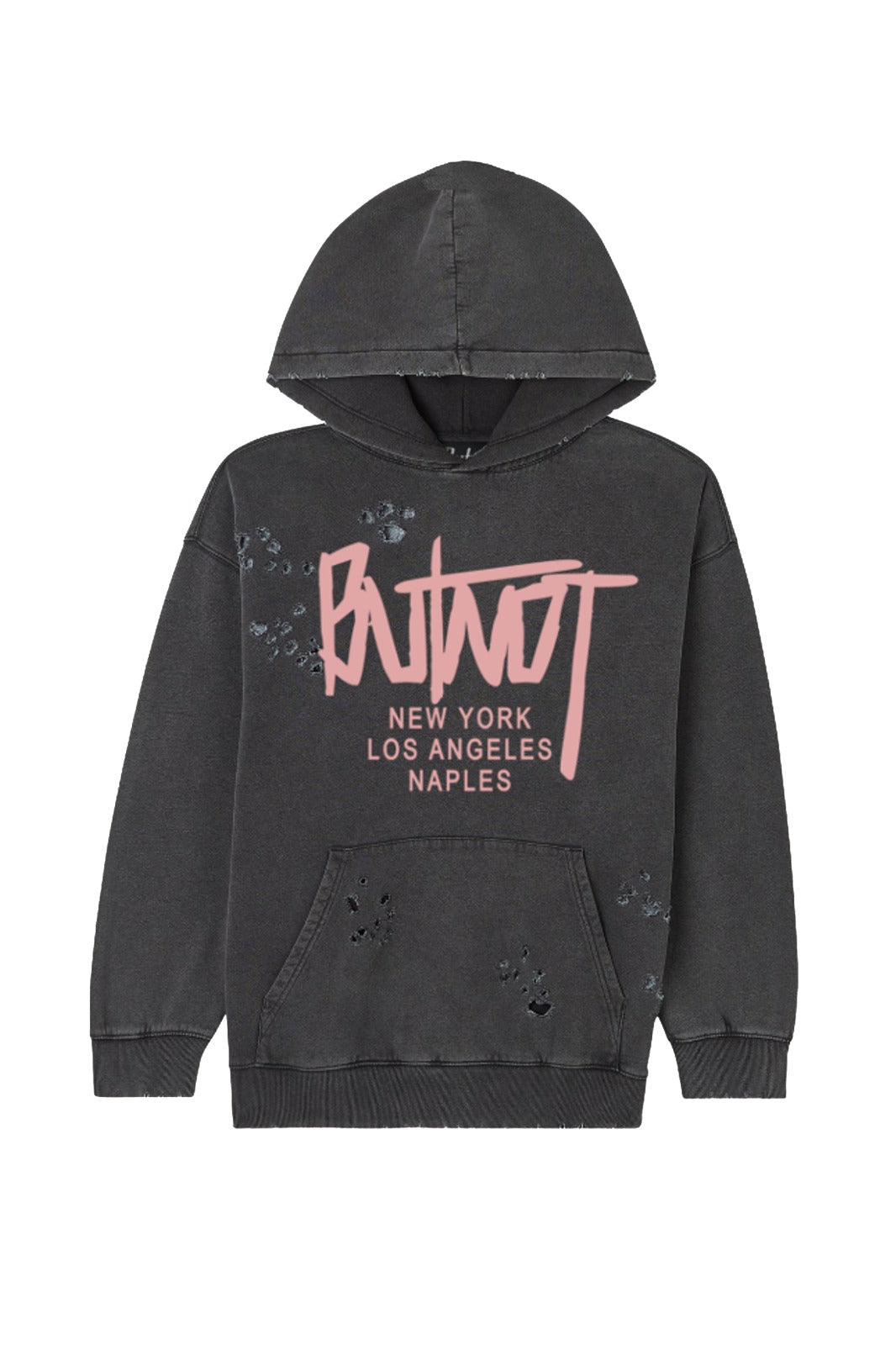 HOODIE DESTROYED BUTNOT CITY