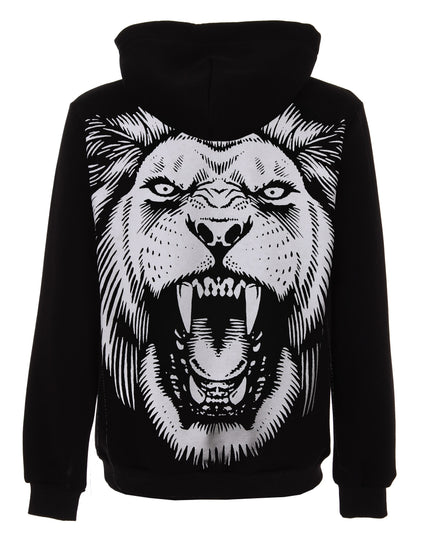 HOODIE STAMPA LEONE