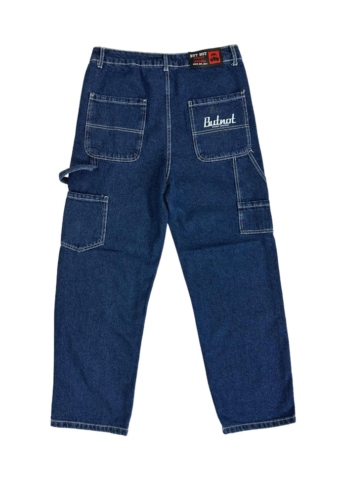 DENIM DOUBLE KNEE