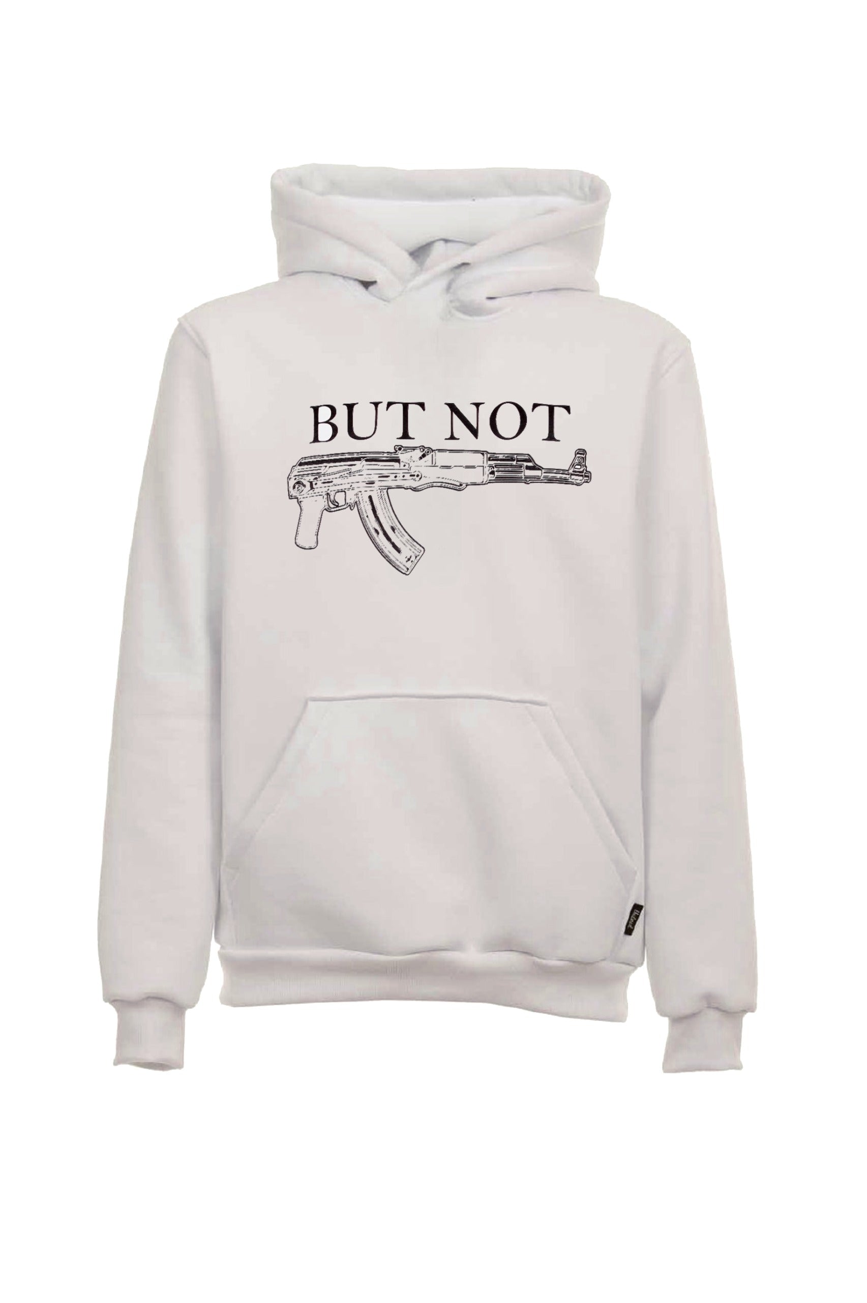 HOODIE STAMPA FUCILE