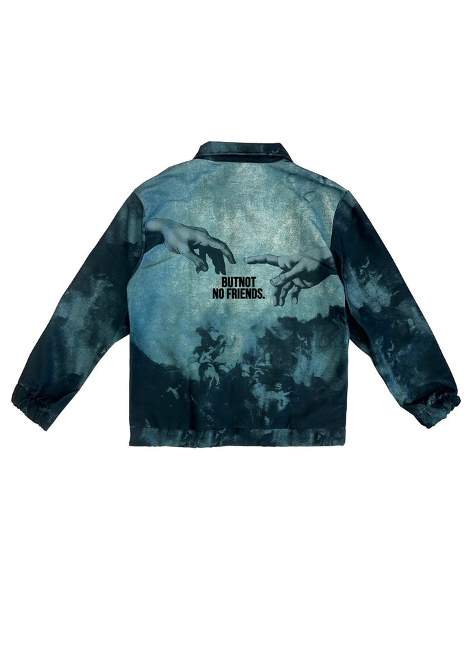 JACKET BTNT NO FRIENDS