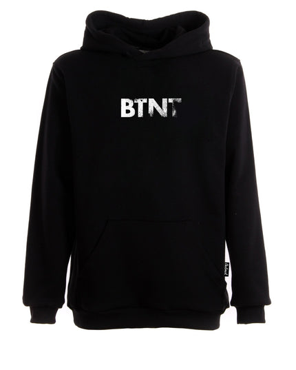 HOODIE BTNT LOGO FRANTUMATO