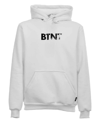 HOODIE BTNT LOGO FRANTUMATO