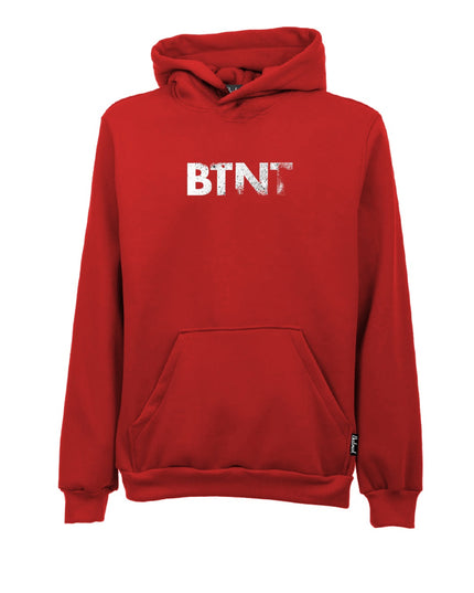 HOODIE BTNT LOGO FRANTUMATO