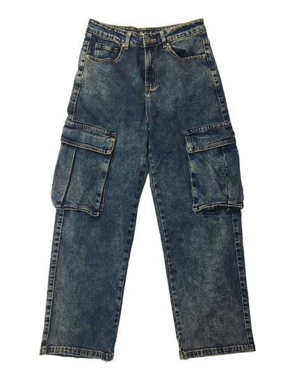 JEANS CARGO ANGEL SABBIATO