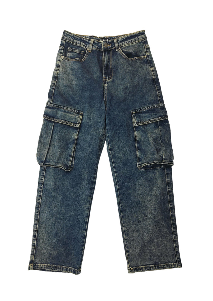 JEANS CARGO ANGEL SABBIATO