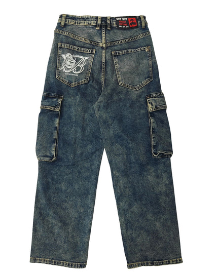 JEANS CARGO ANGEL SABBIATO