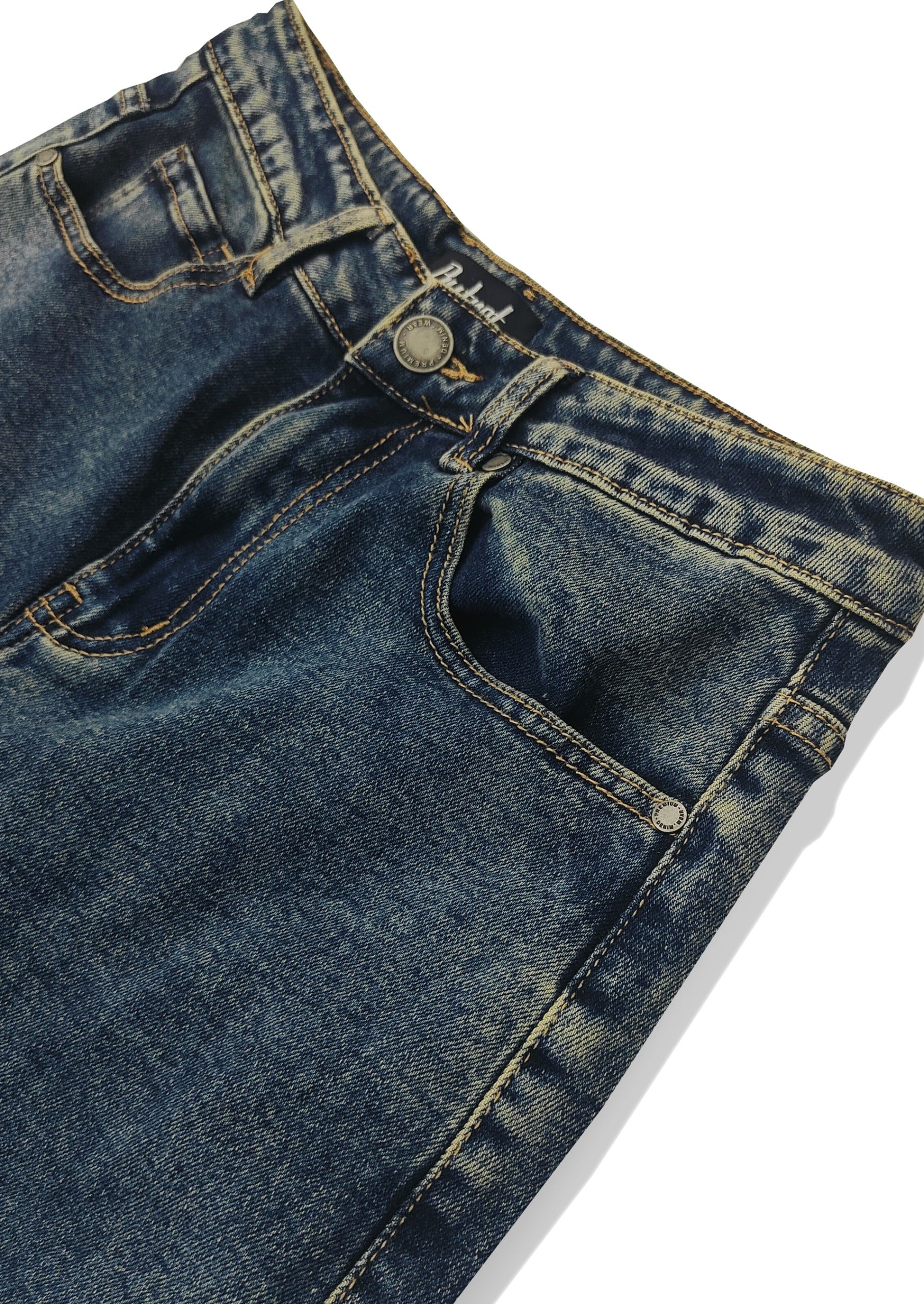 JEANS CARGO ANGEL SABBIATO