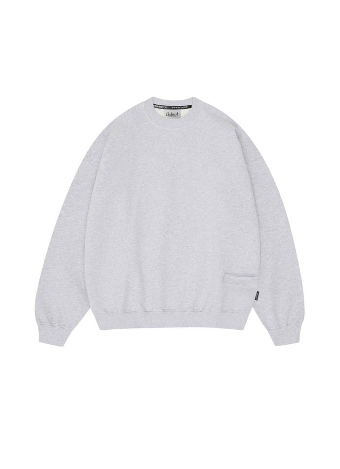 SWEATSHIRT WEST FIT