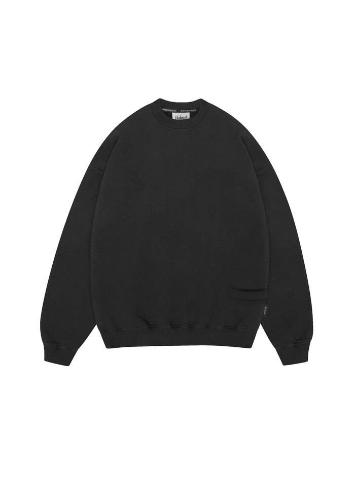 SWEATSHIRT WEST FIT