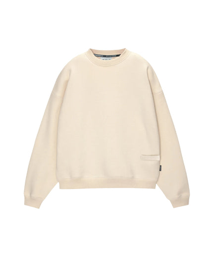 SWEATSHIRT WEST FIT