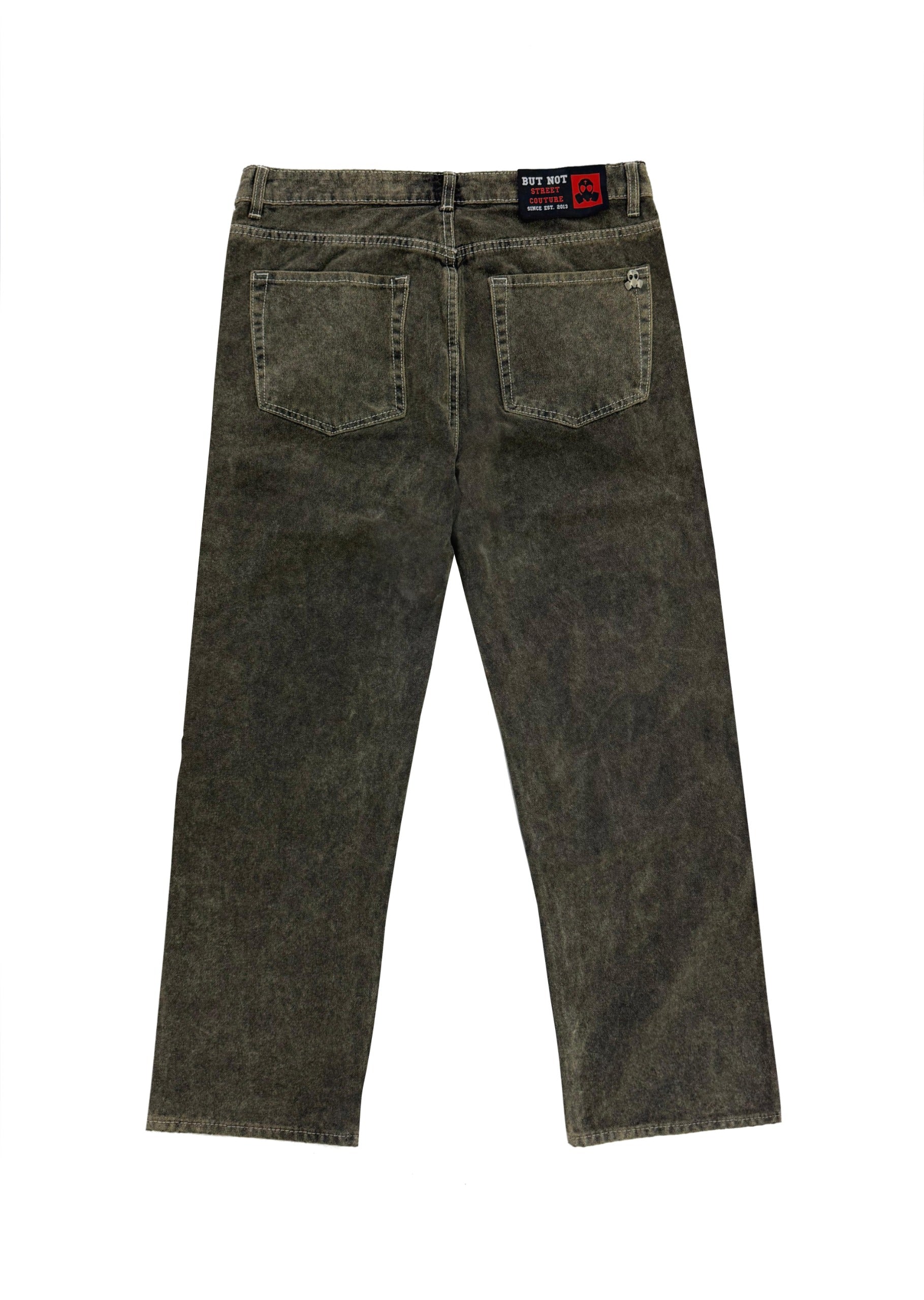 DENIM COORDINATO BUTNOT RUST