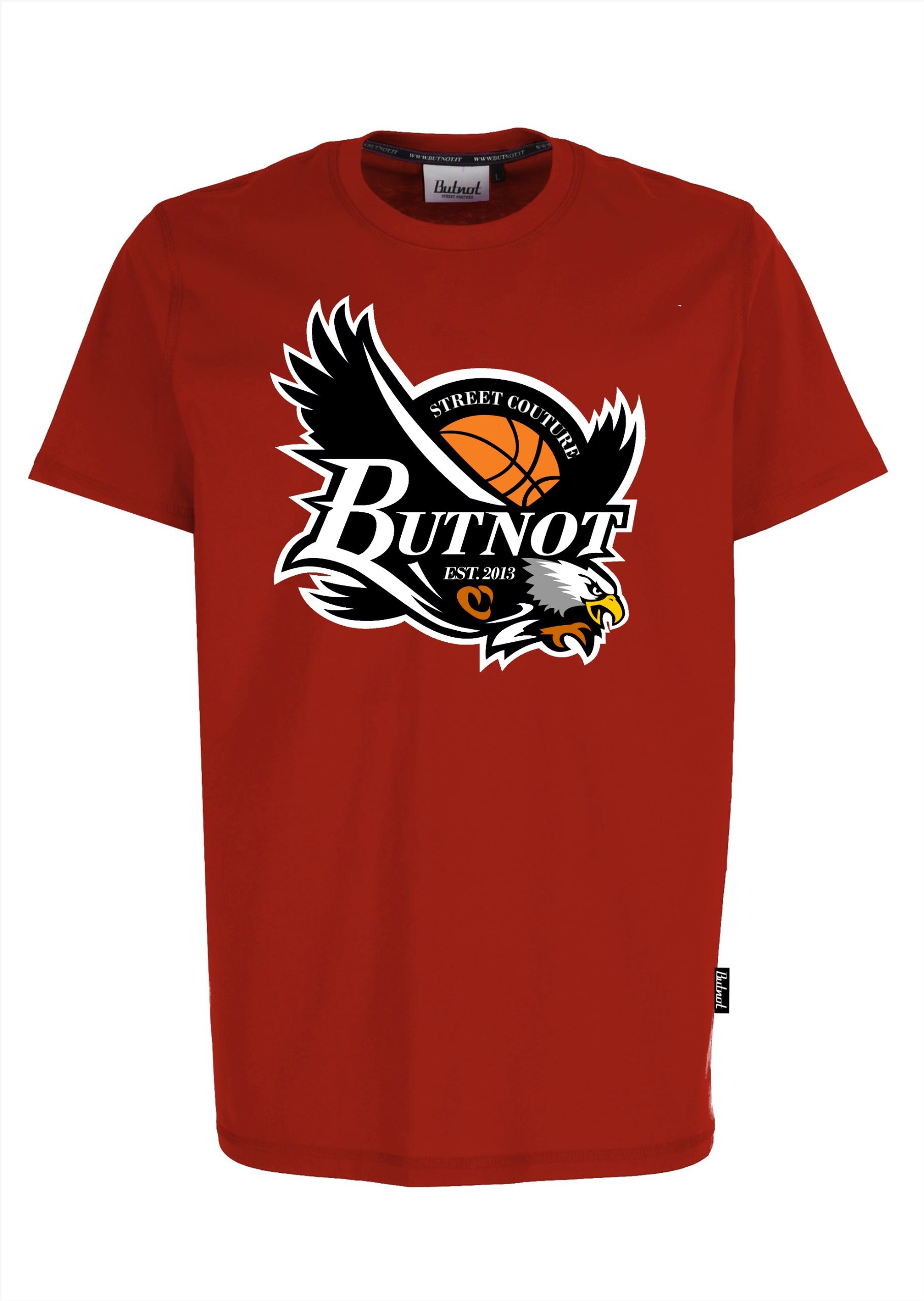 T-SHIRT BUTNOT STAMPA AQUILA