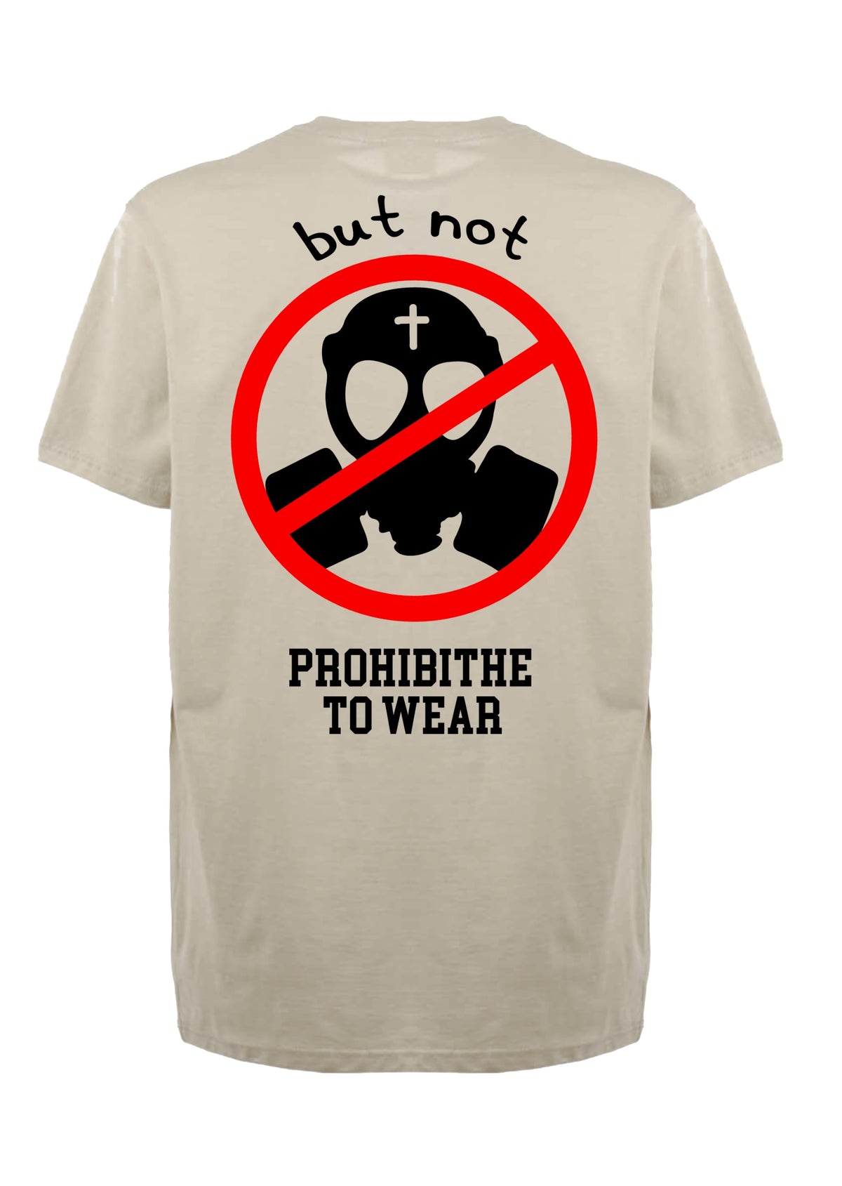 T-SHIRT BUTNOT PROHIBITHE TO WEAR