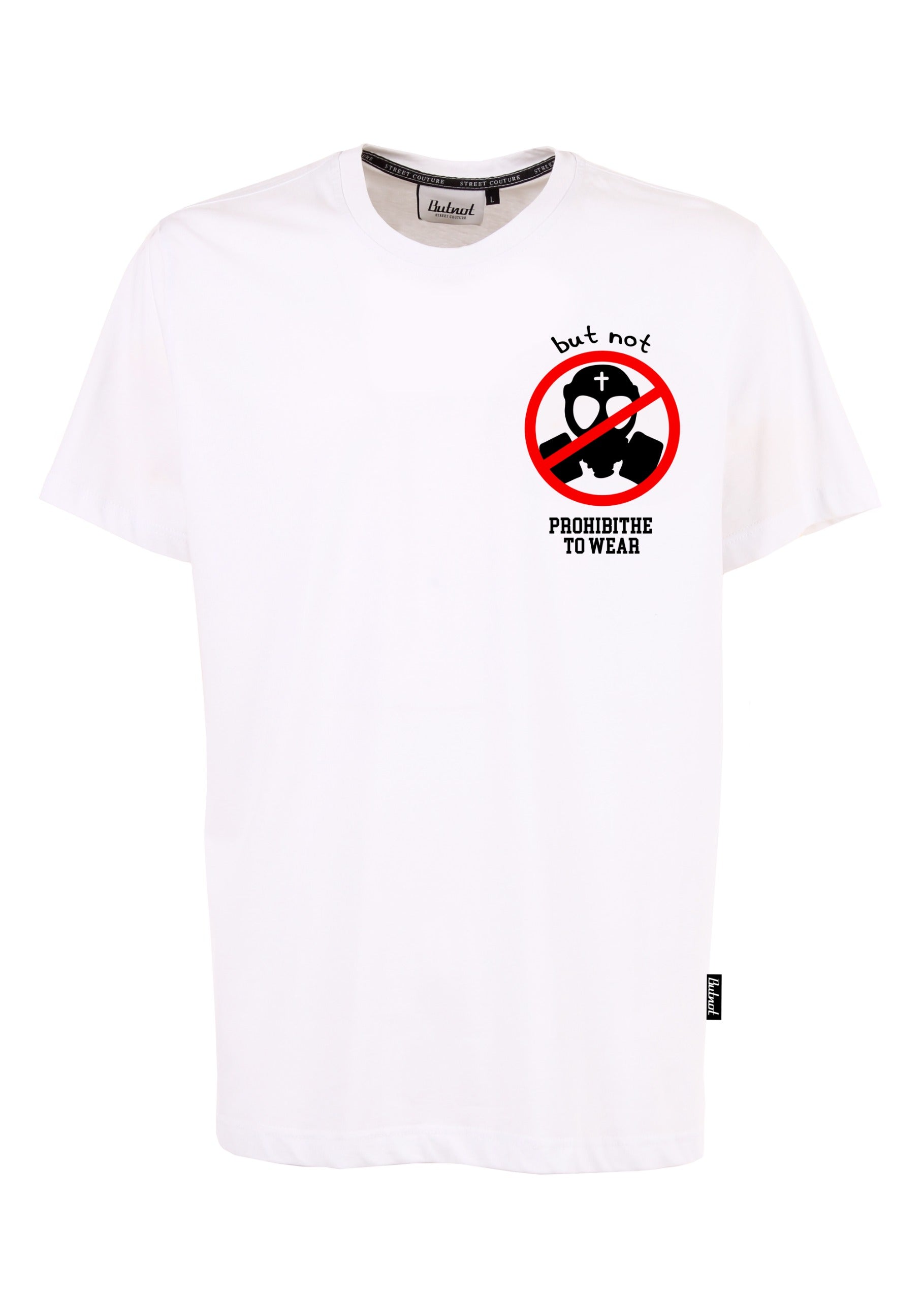 T-SHIRT BUTNOT PROHIBITHE TO WEAR