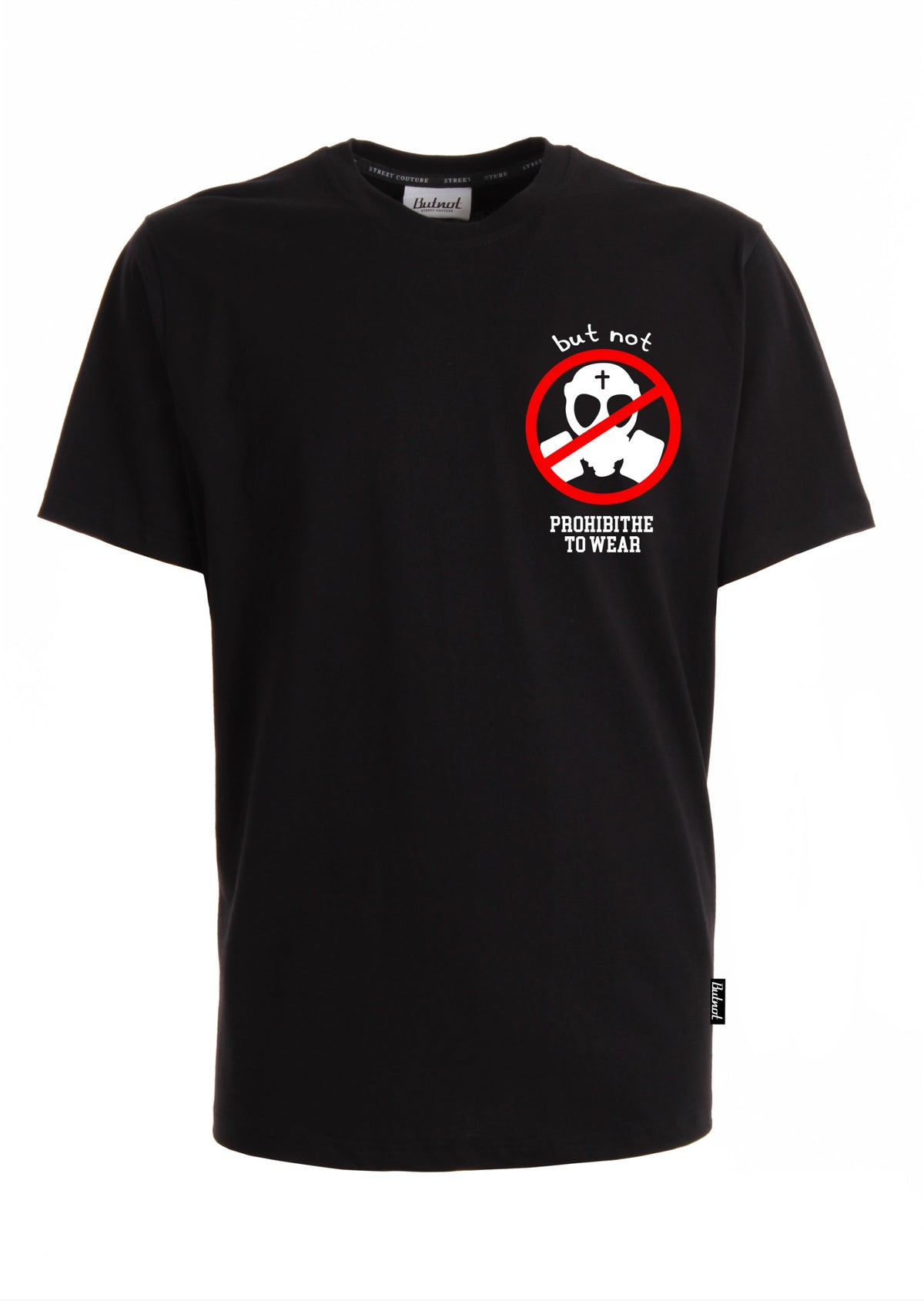 T-SHIRT BUTNOT PROHIBITHE TO WEAR