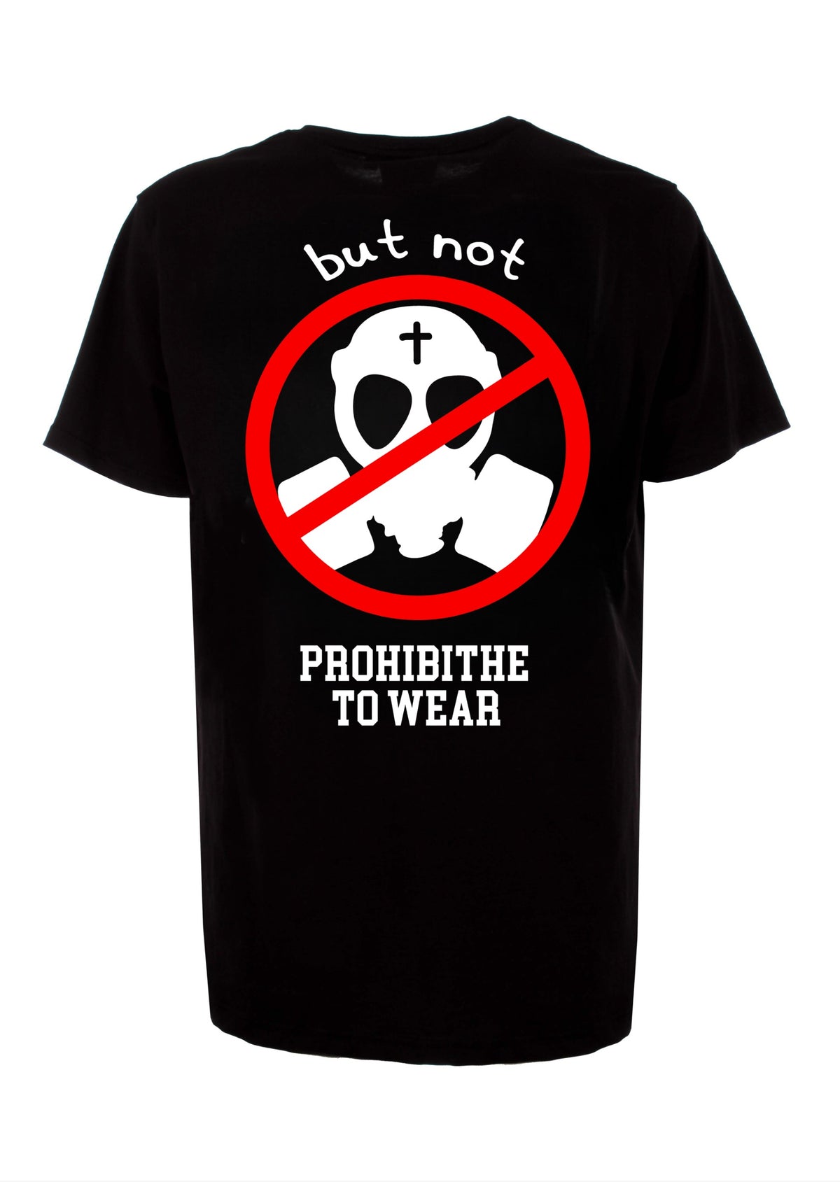 T-SHIRT BUTNOT PROHIBITHE TO WEAR