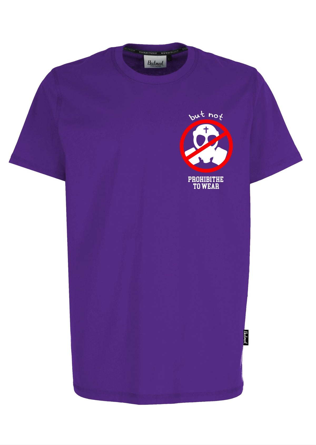 T-SHIRT BUTNOT PROHIBITHE TO WEAR