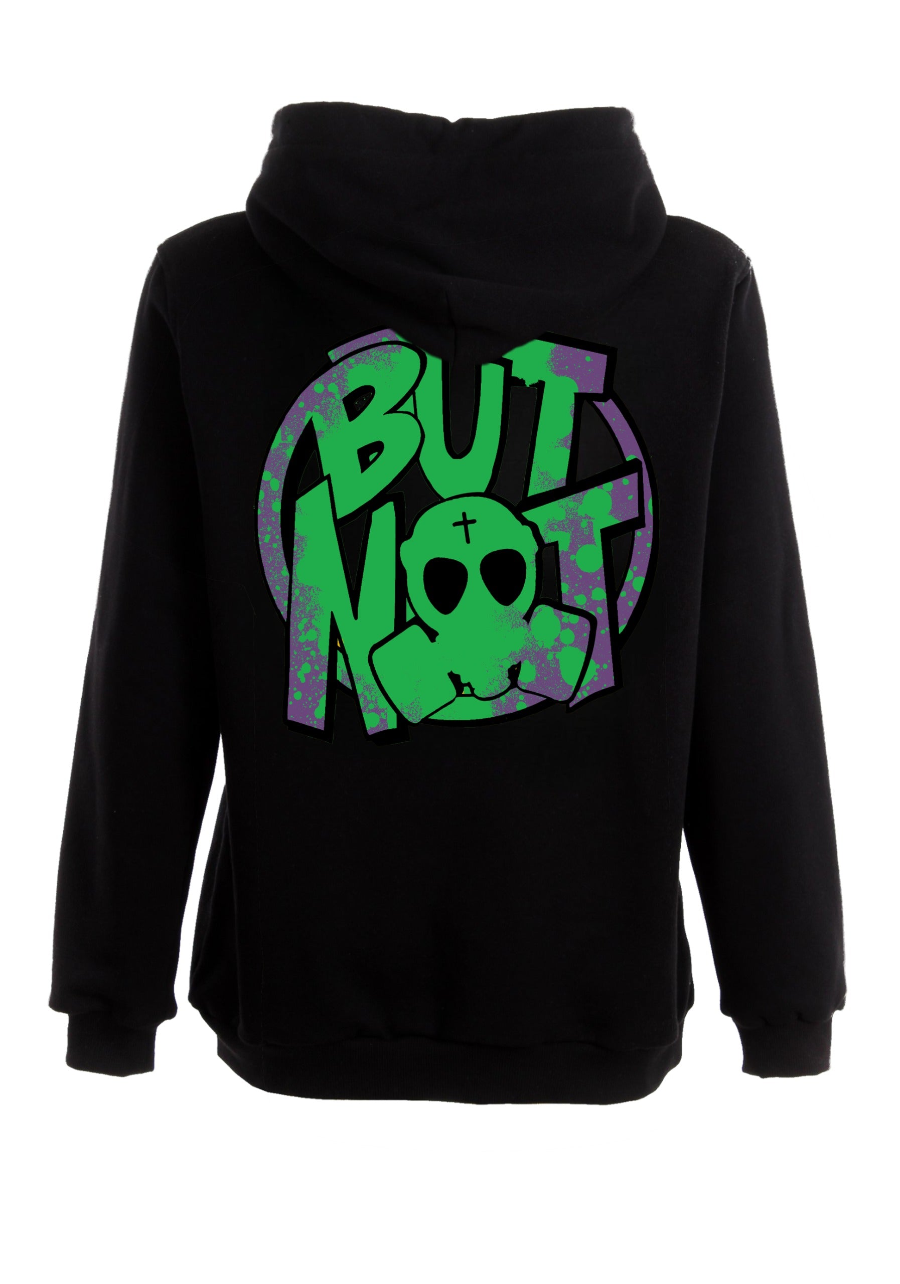 HOODIE BUTNOT LOGO GRAFFITI