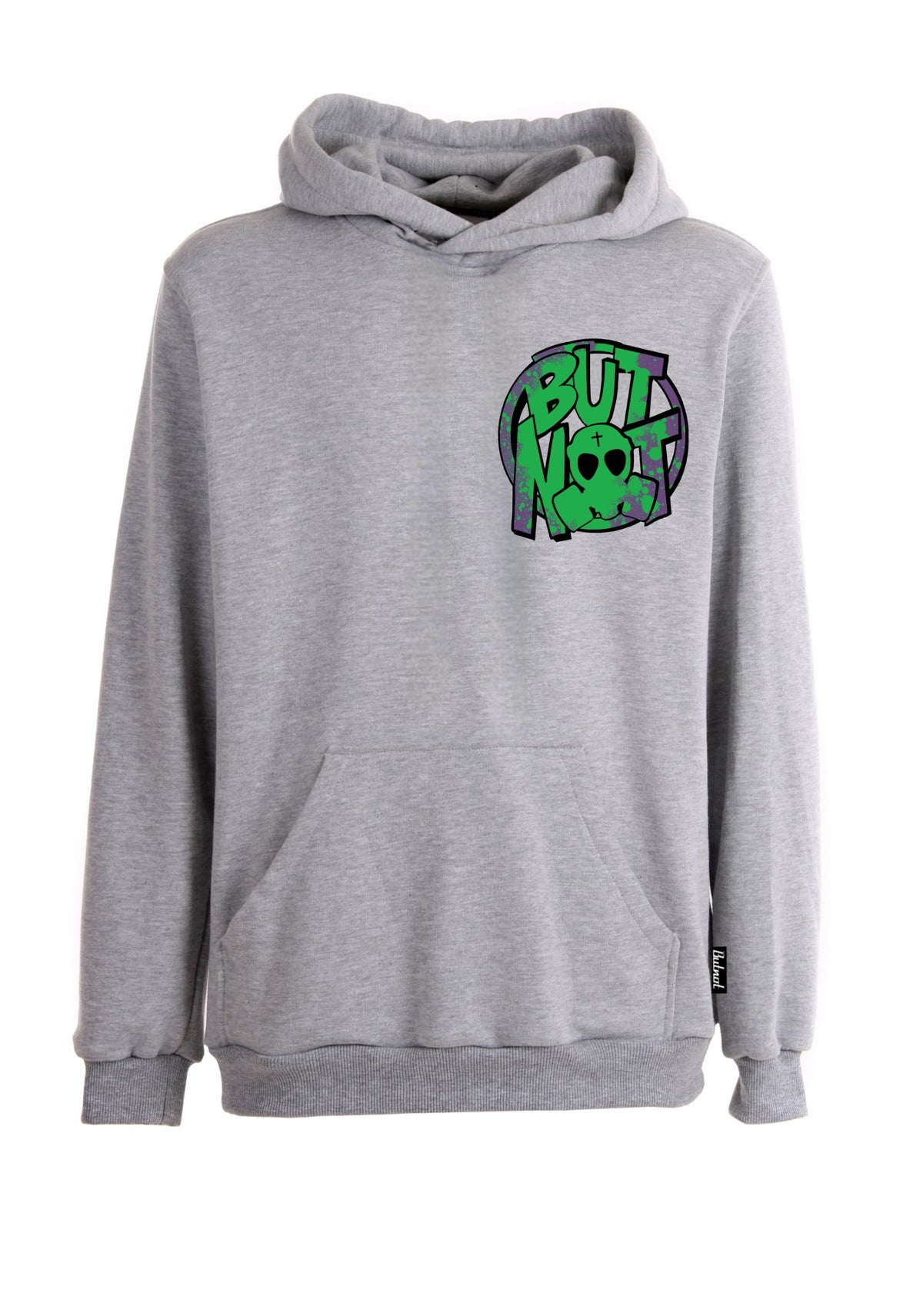 HOODIE BUTNOT LOGO GRAFFITI