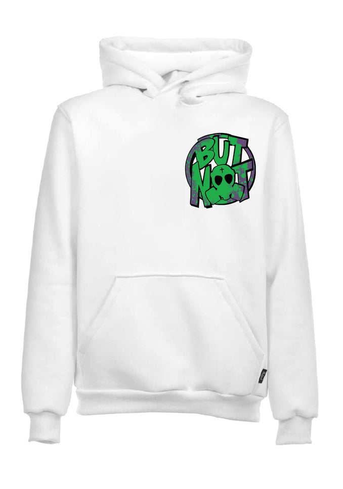 HOODIE BUTNOT LOGO GRAFFITI