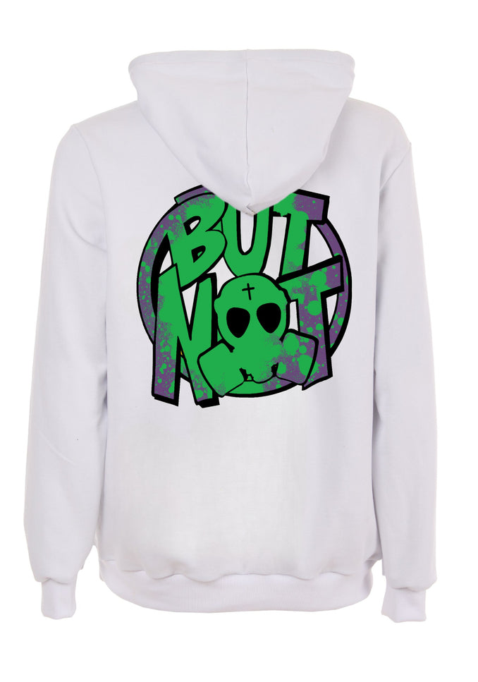 HOODIE BUTNOT LOGO GRAFFITI