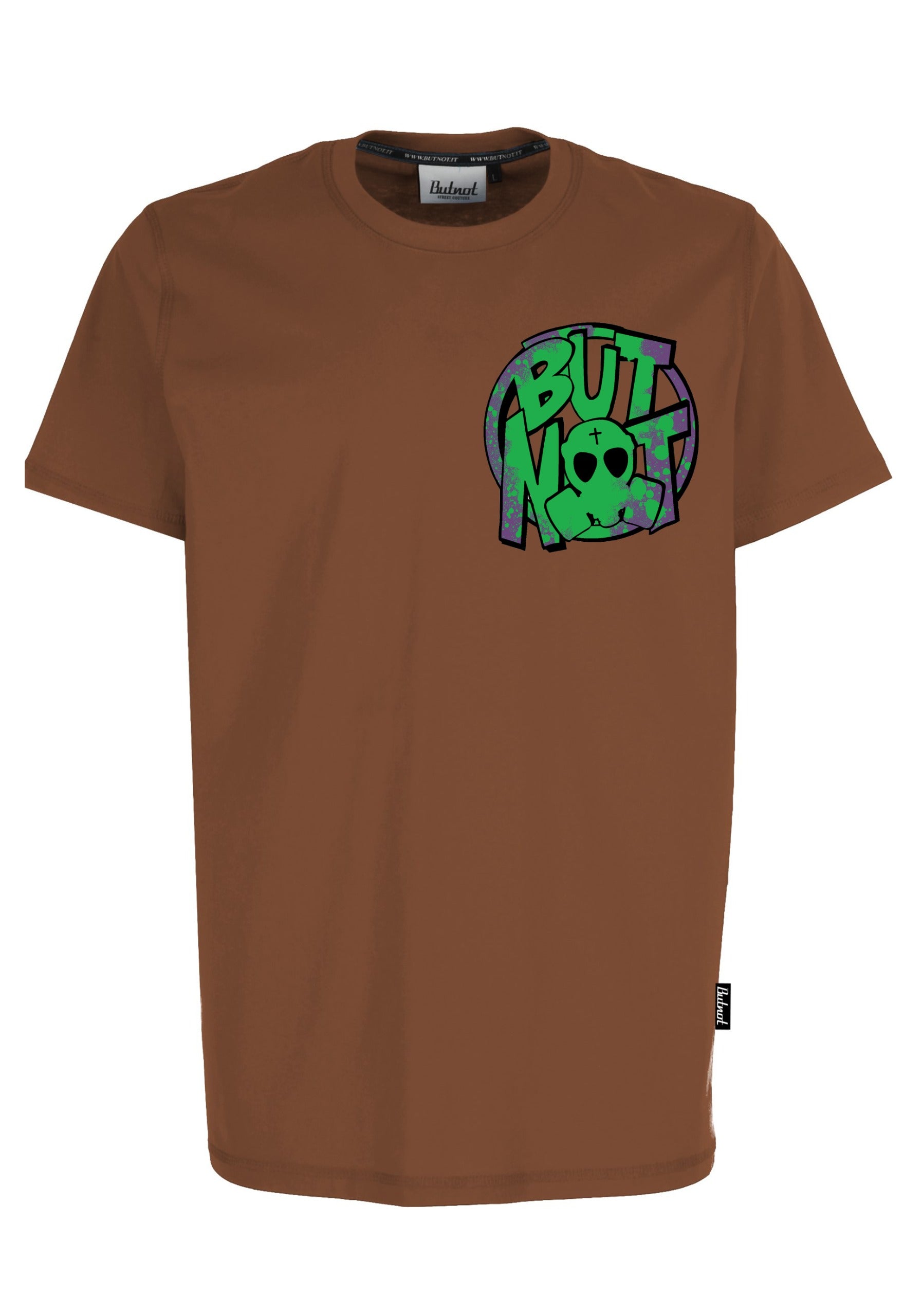 T-SHIRT BUTNOT LOGO GRAFFITI