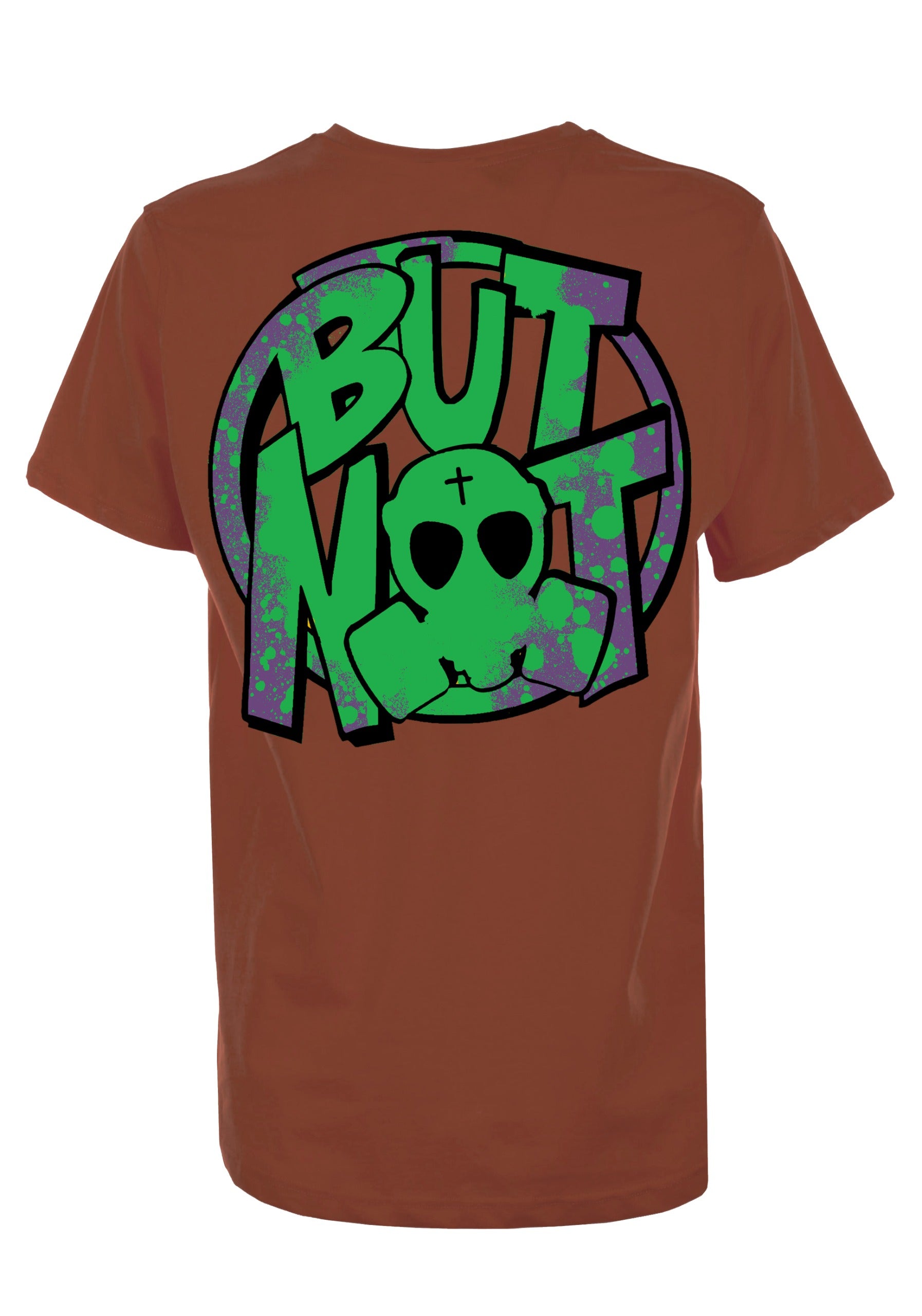 T-SHIRT BUTNOT LOGO GRAFFITI