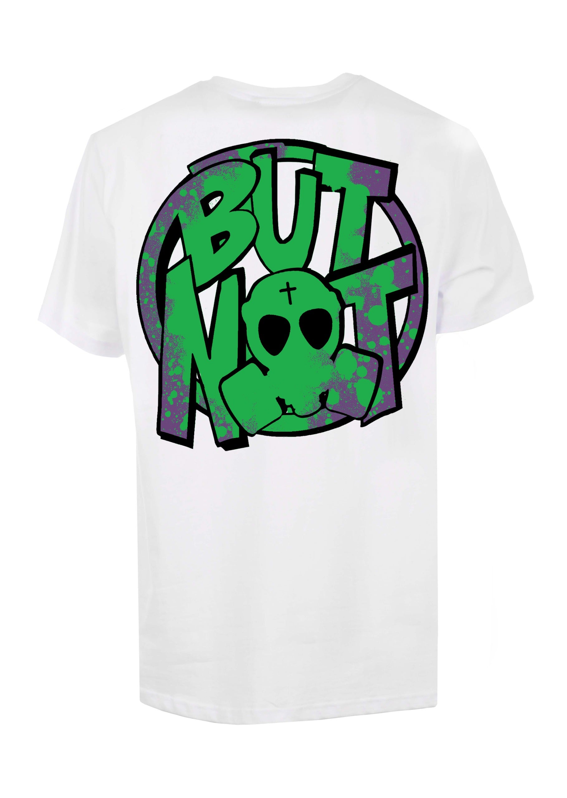T-SHIRT BUTNOT LOGO GRAFFITI