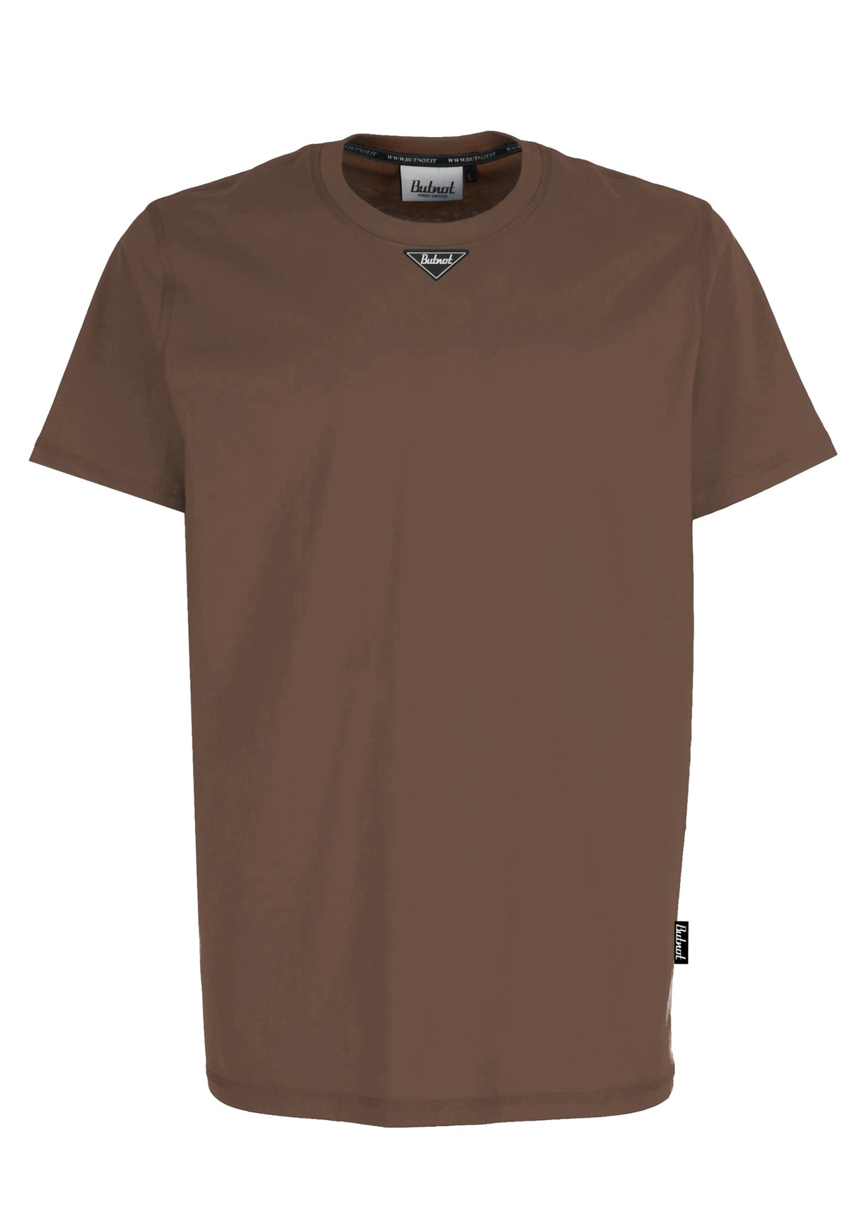 T-SHIRT BUTNOT STAMPA TRIANGOLO