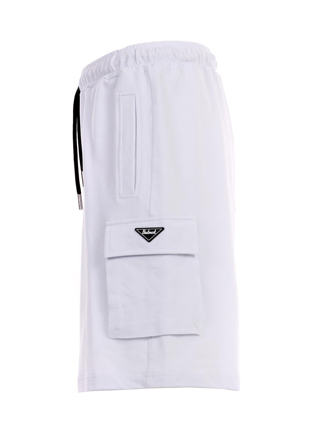 SHORTS BUTNOT STAMPA TRIANGOLO