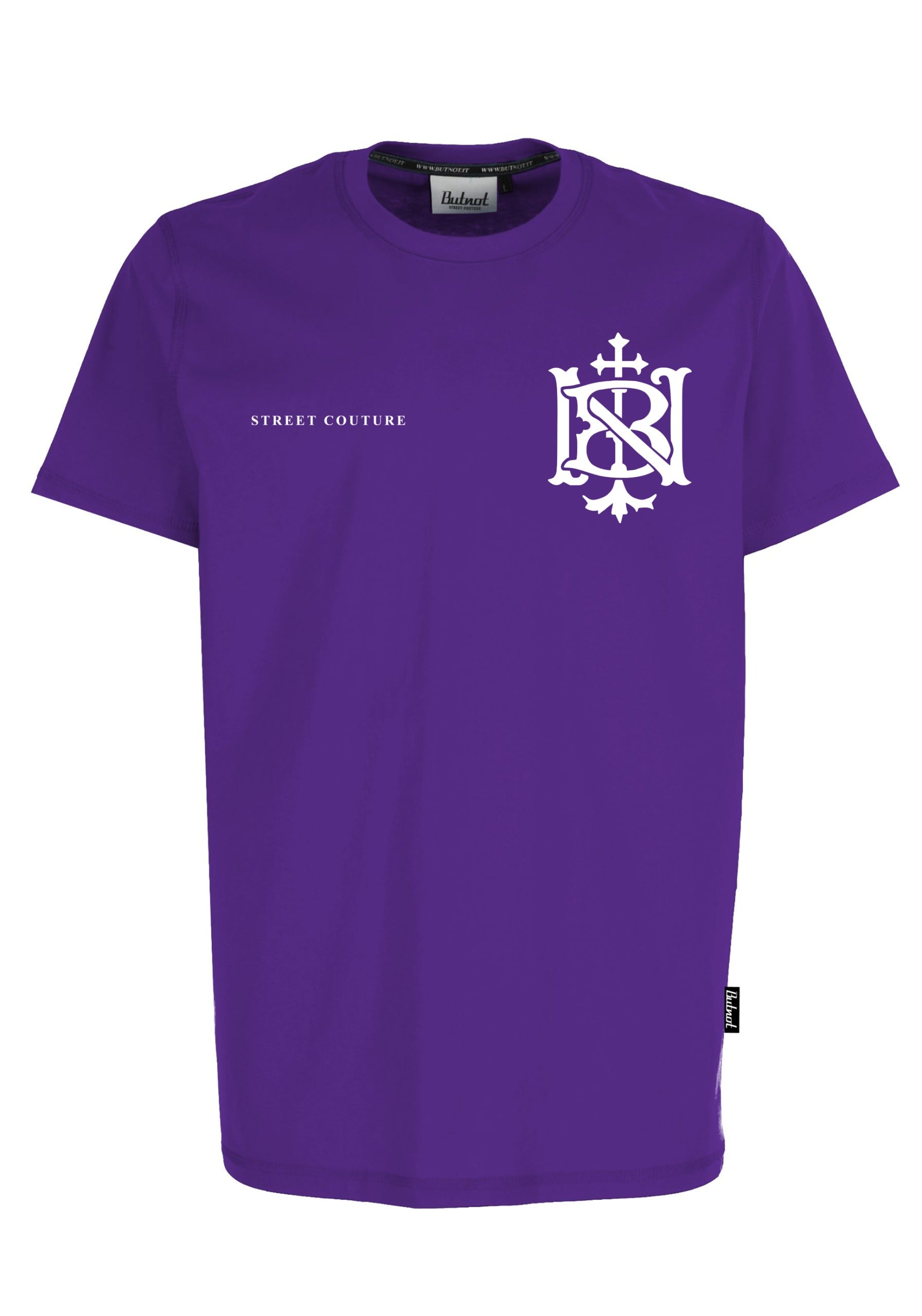 T-SHIRT BUTNOT LOGO GOTICO