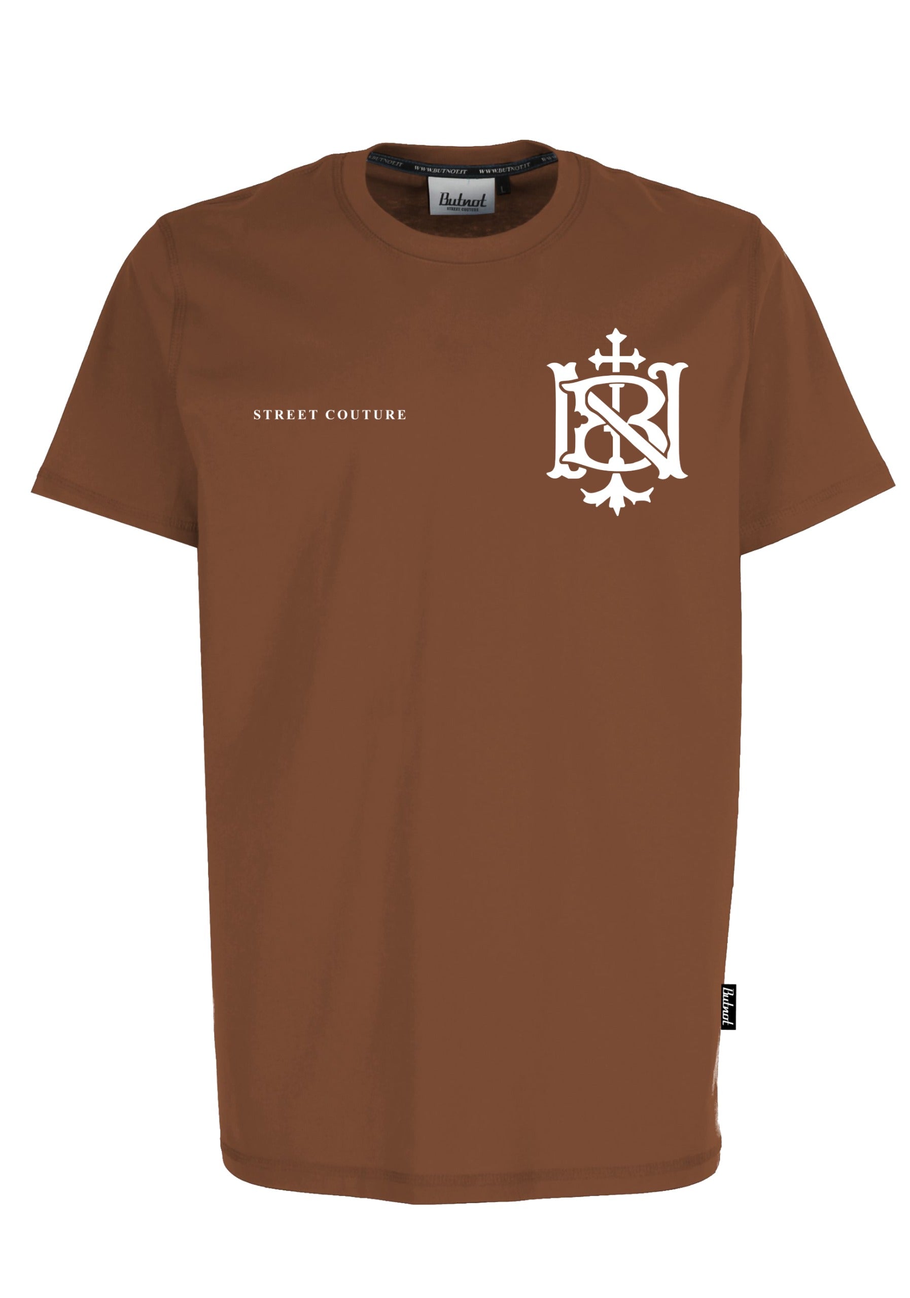 T-SHIRT BUTNOT LOGO GOTICO