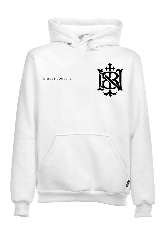 HOODIE BUTNOT STAMPA GOTICA
