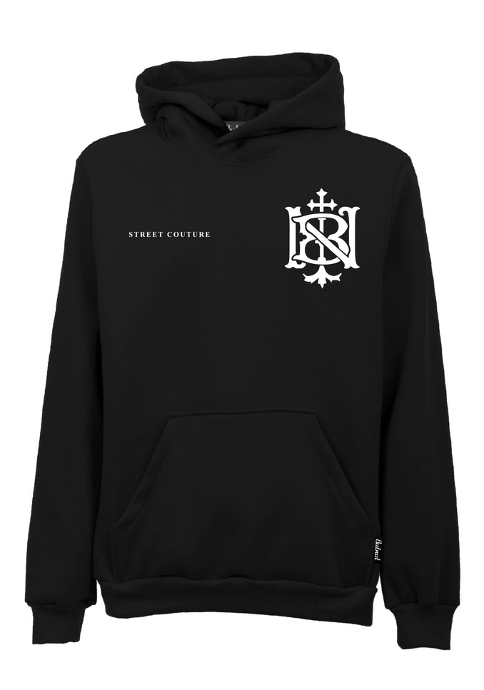 HOODIE BUTNOT STAMPA GOTICA