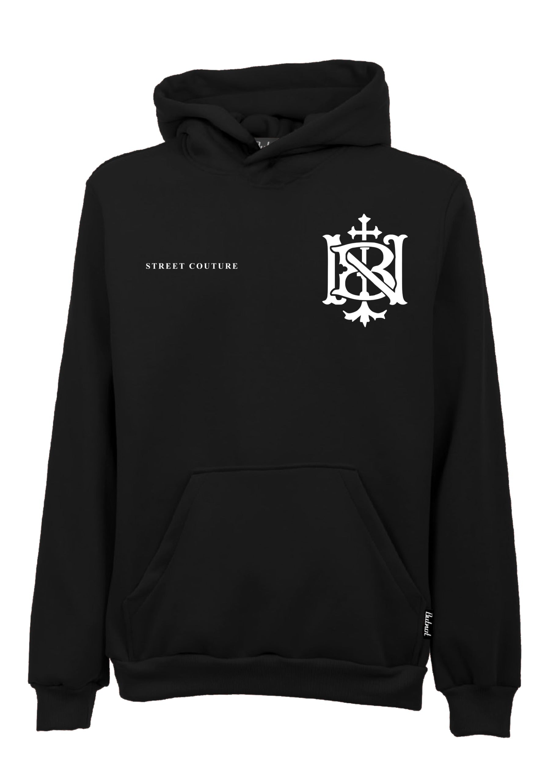 HOODIE BUTNOT STAMPA GOTICA