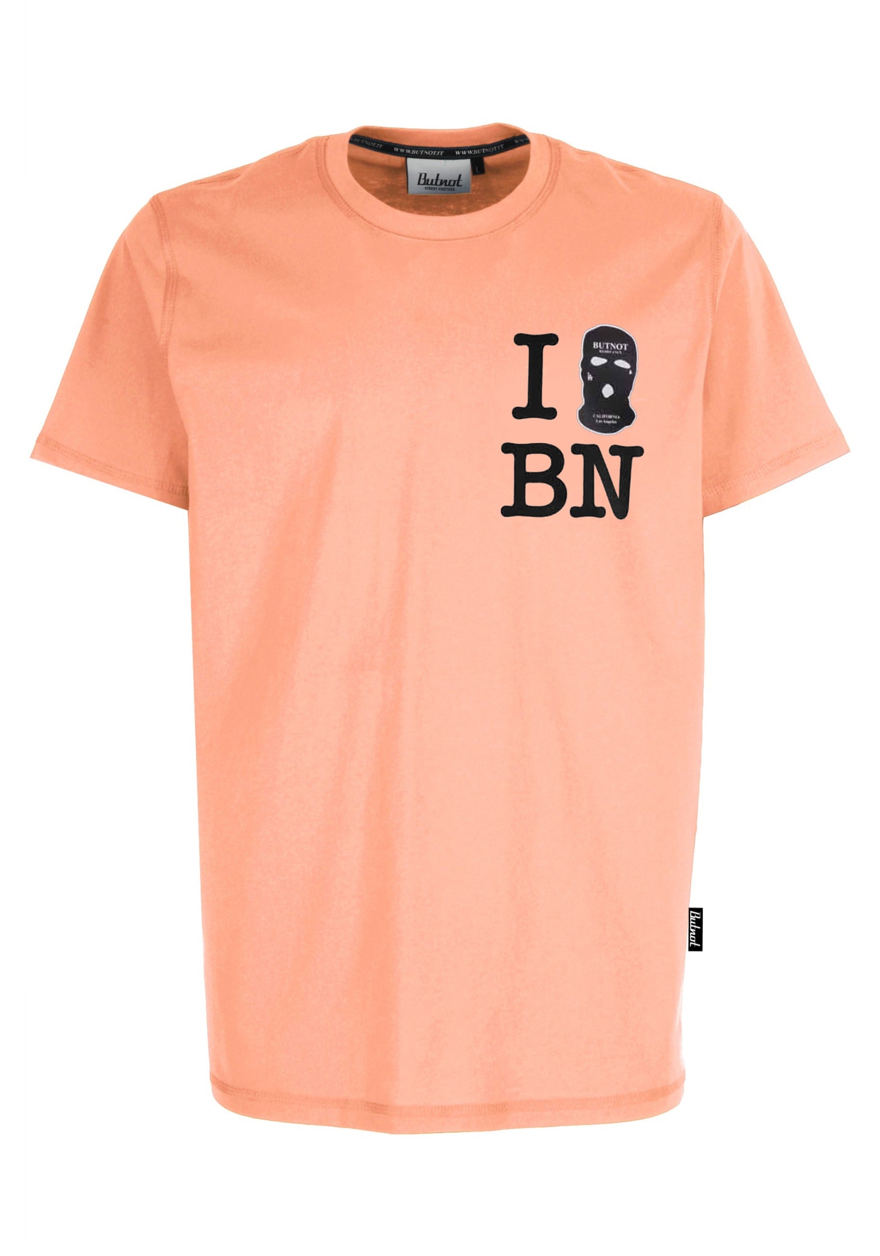 T-SHIRT BUTNOT STAMPA BN