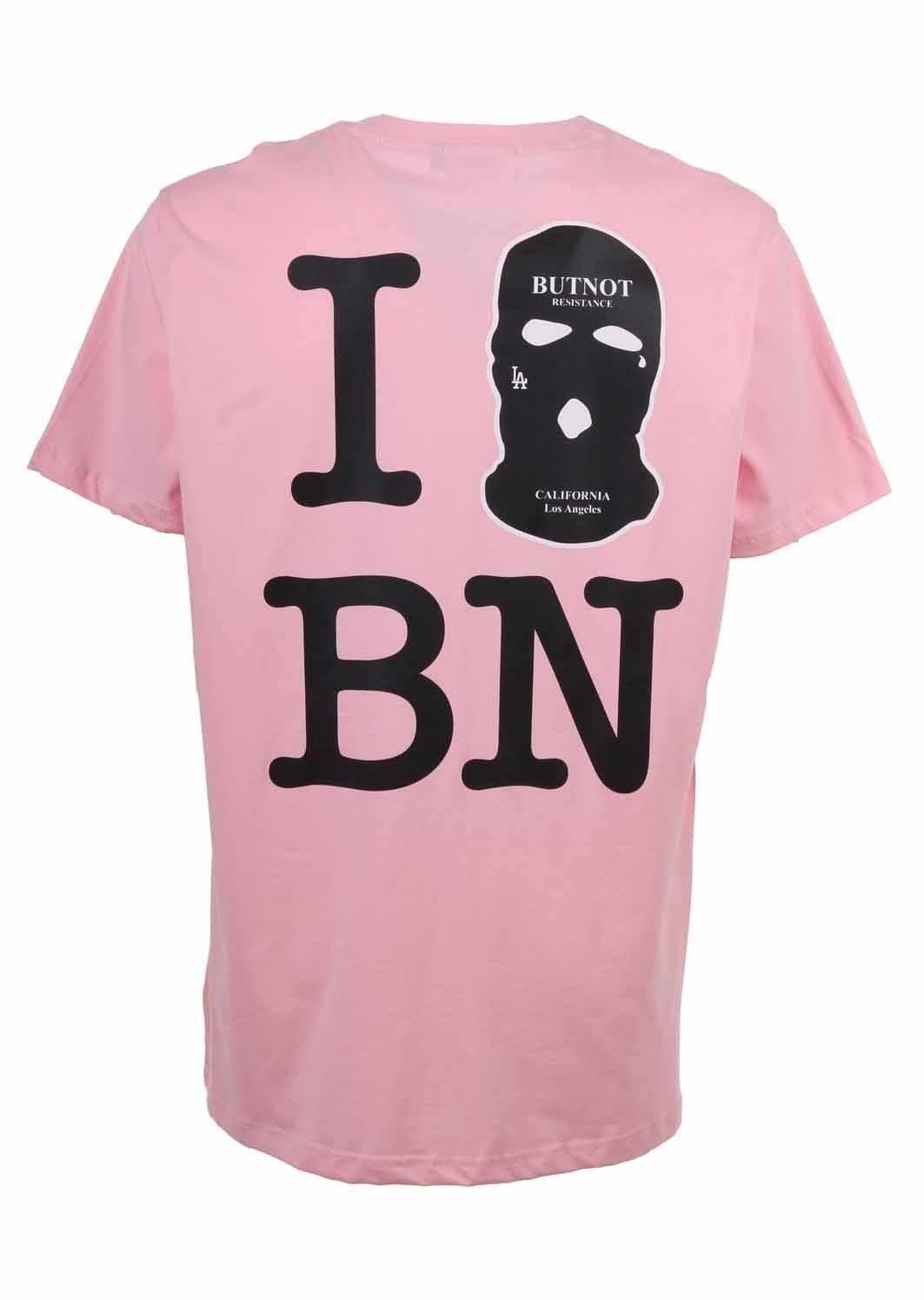 T-SHIRT BUTNOT STAMPA BN