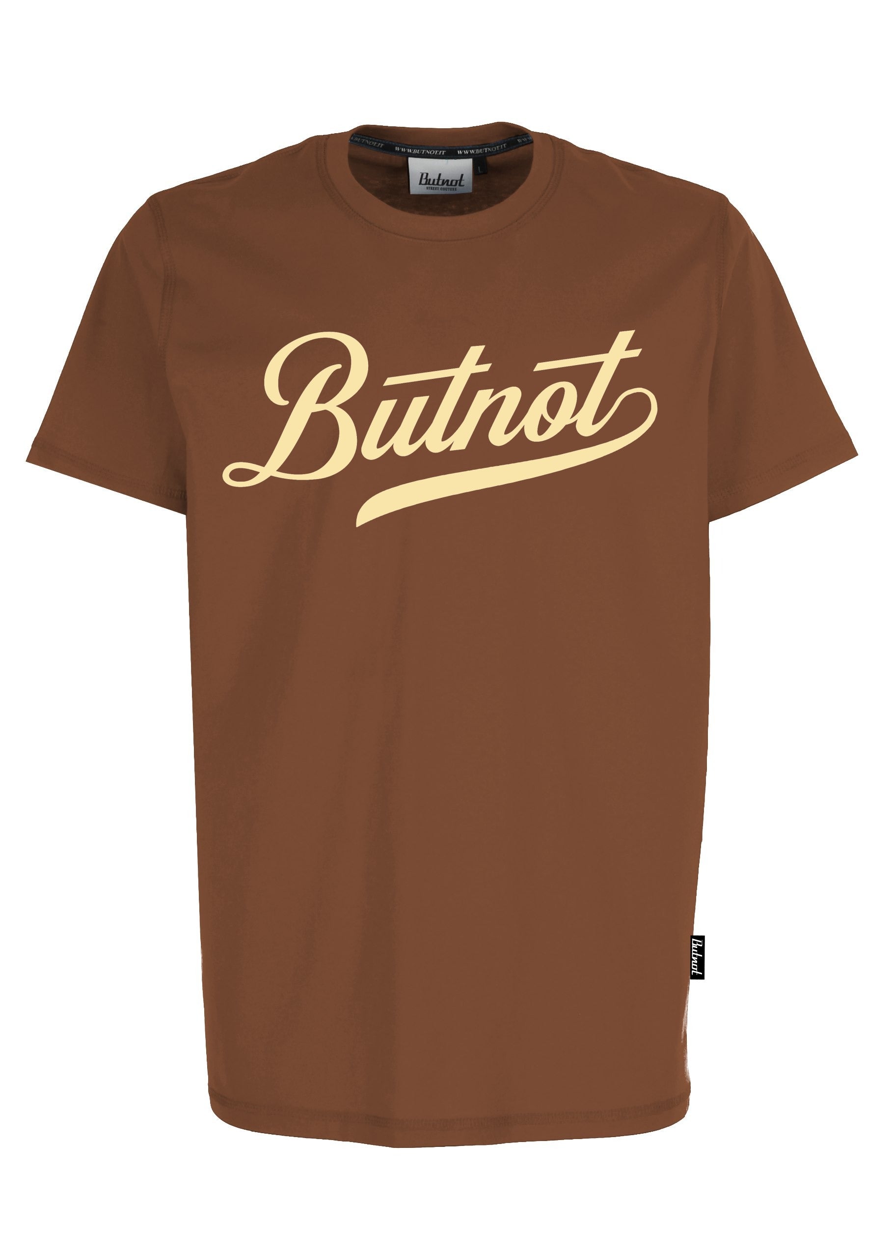 T-SHIRT BUTNOT STAMPA FIRMA