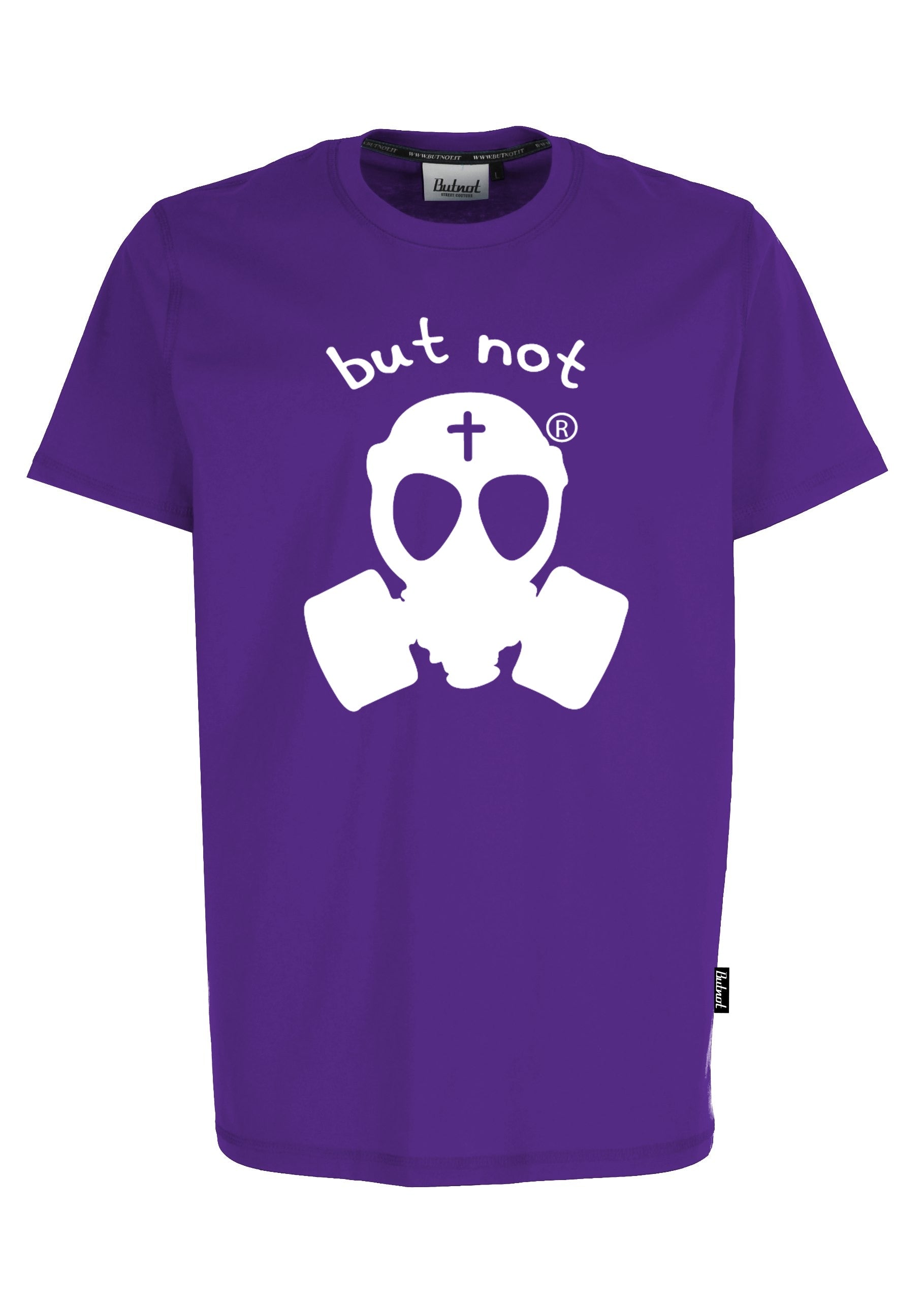 T-SHIRT BUTNOT LOGO MASK