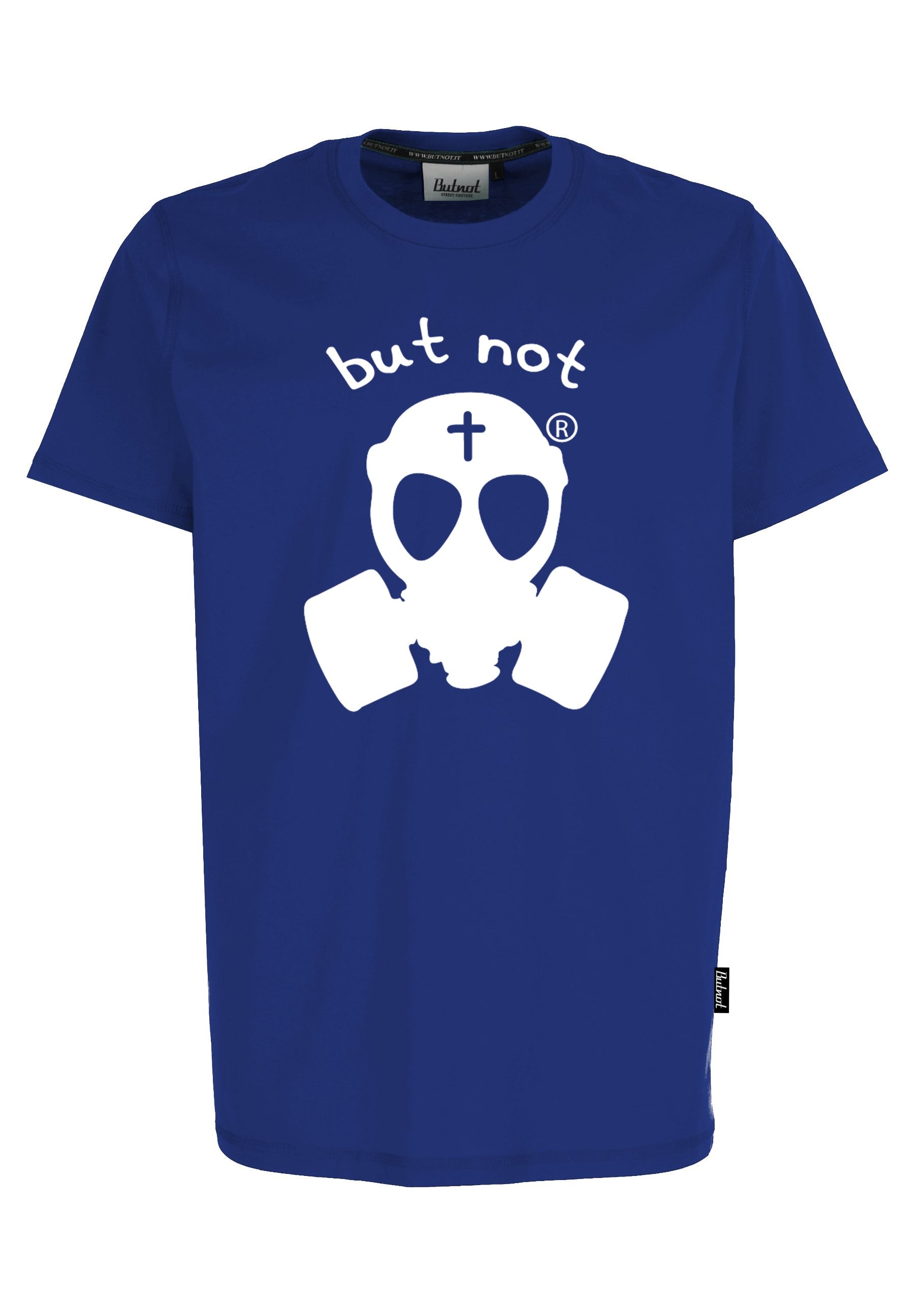 T-SHIRT BUTNOT LOGO MASK