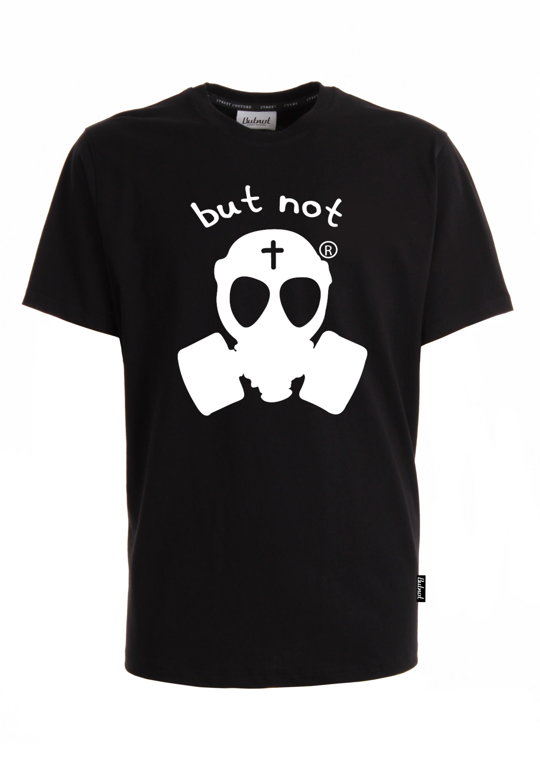 T-SHIRT BUTNOT LOGO MASK