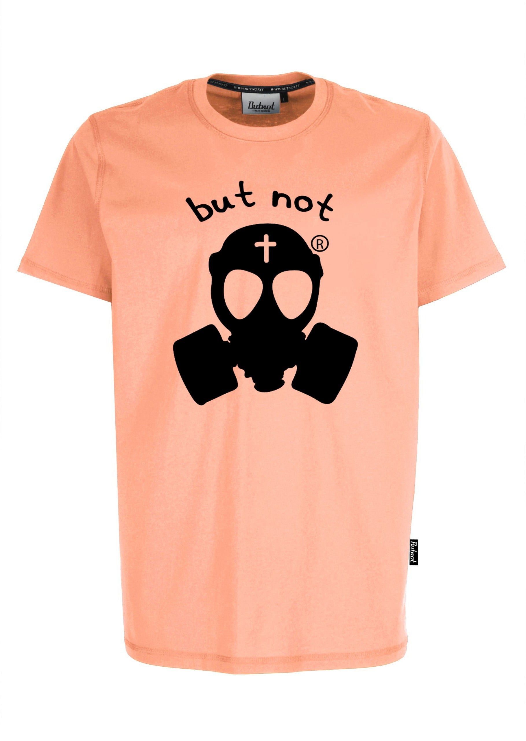 T-SHIRT BUTNOT LOGO MASK