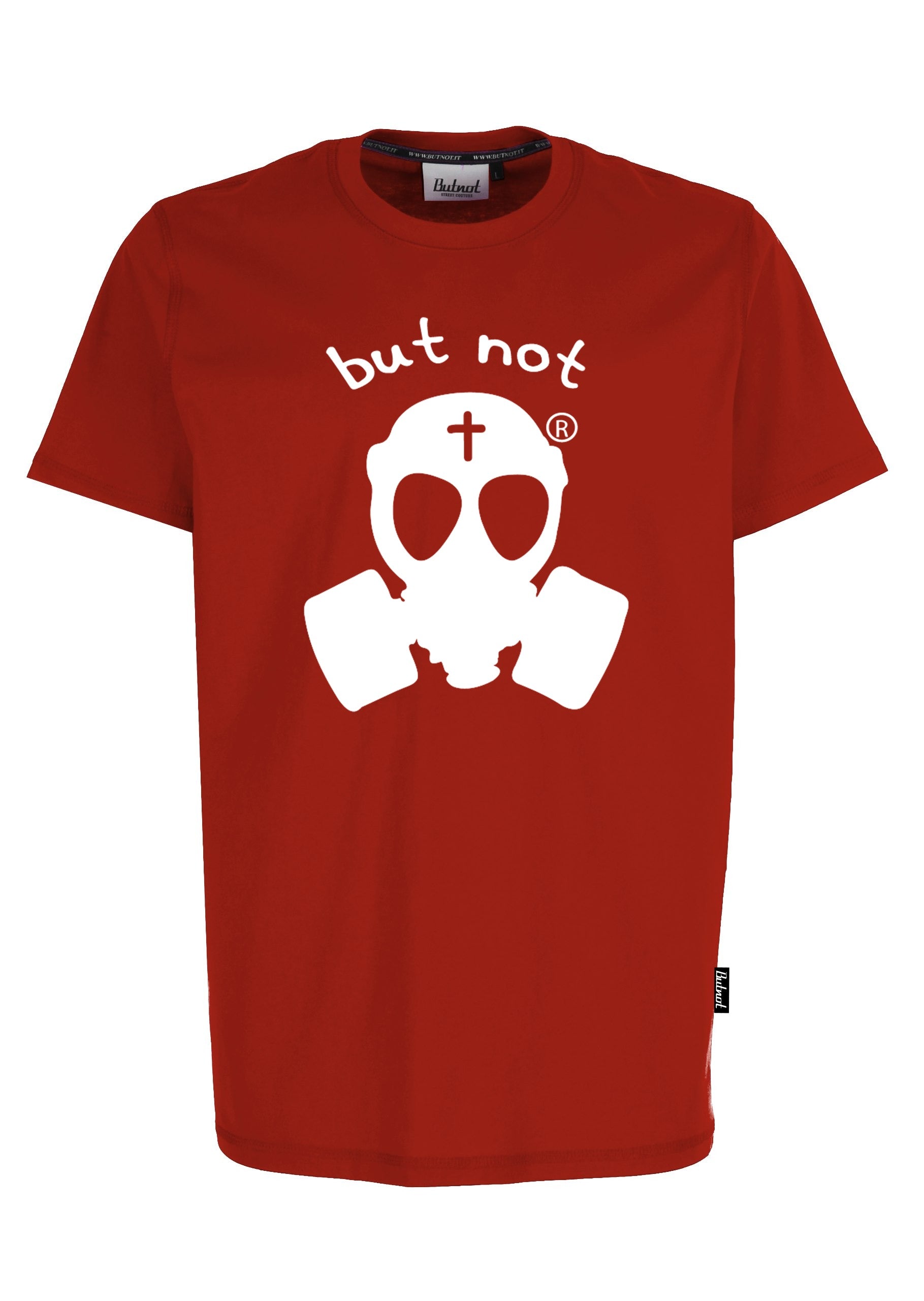 T-SHIRT BUTNOT LOGO MASK